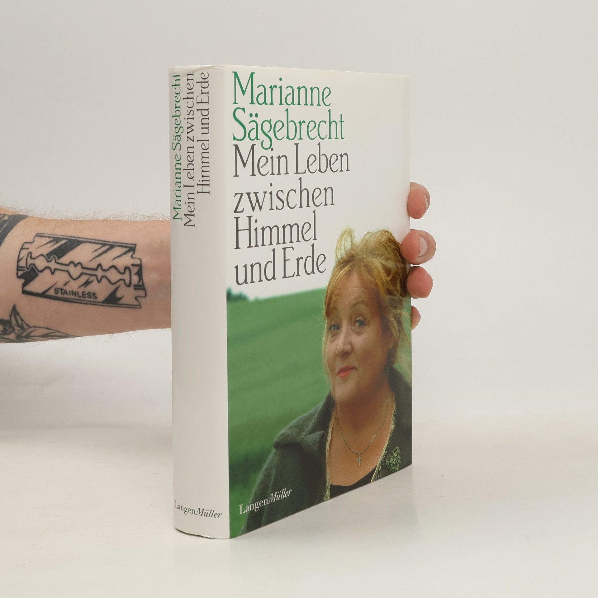 Marianne Sägebrecht Mein Leben zwischen Himmel und Erde