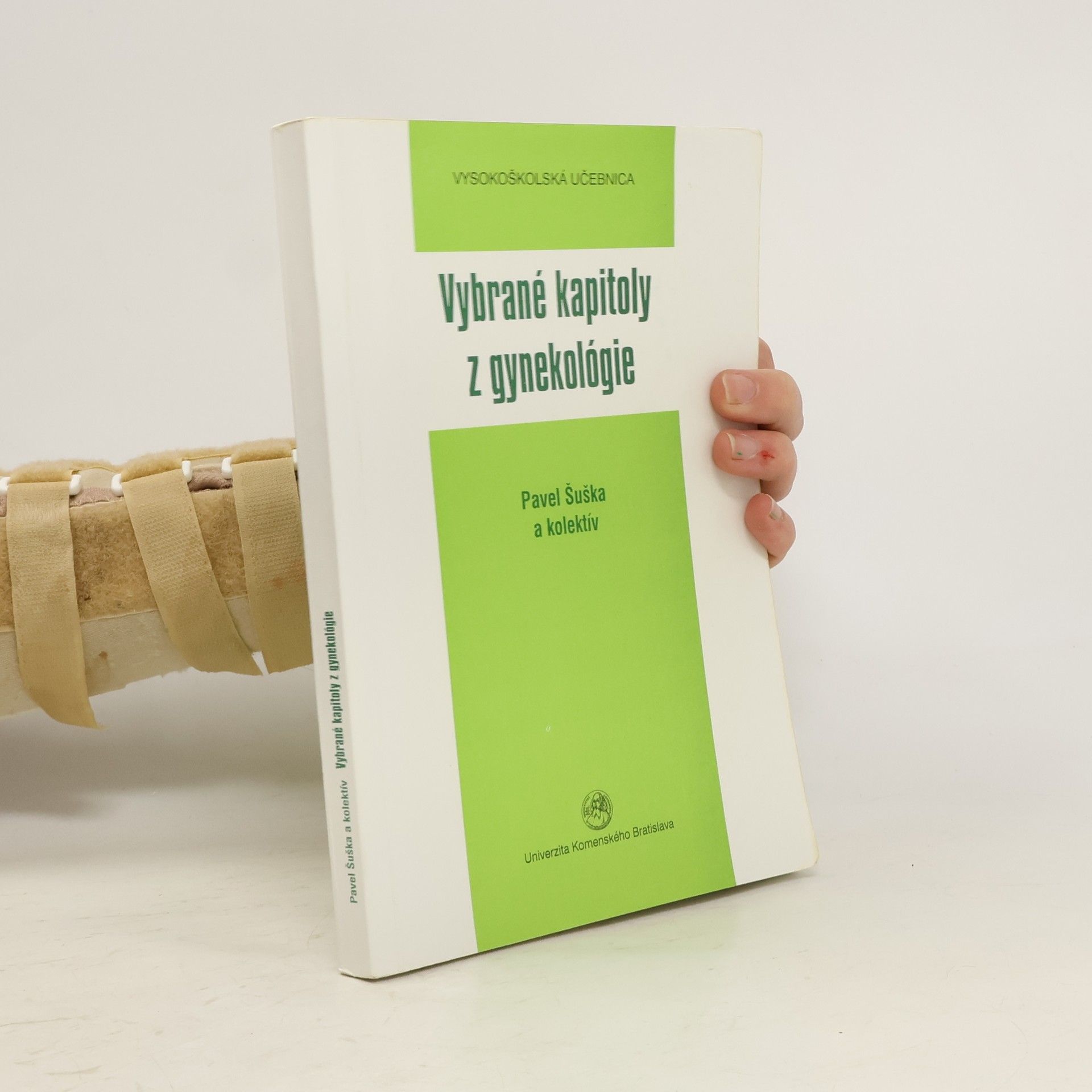 kolektiv Vybrané kapitoly z gynekológie