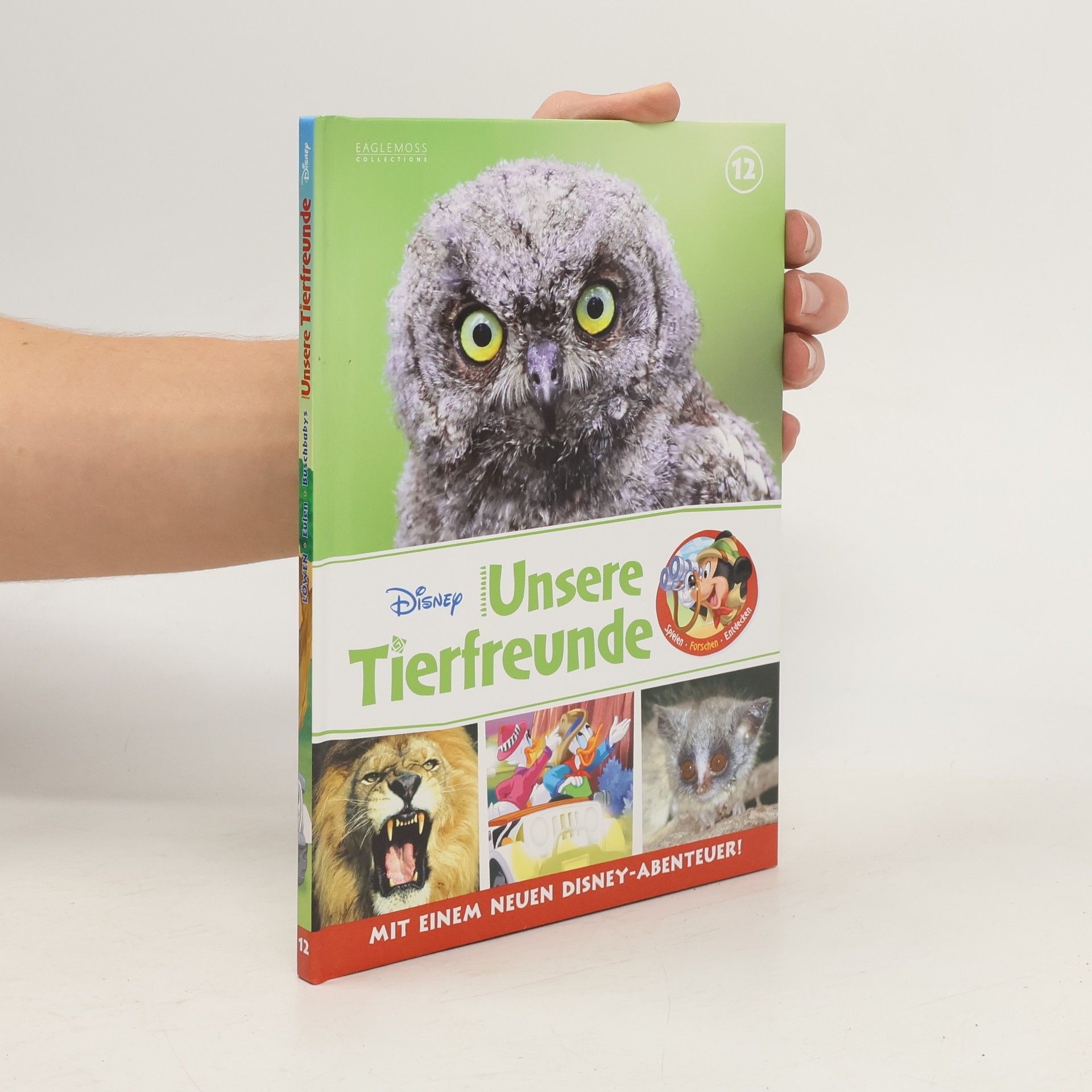 AA.VV. Unsere Tierfreunde 12