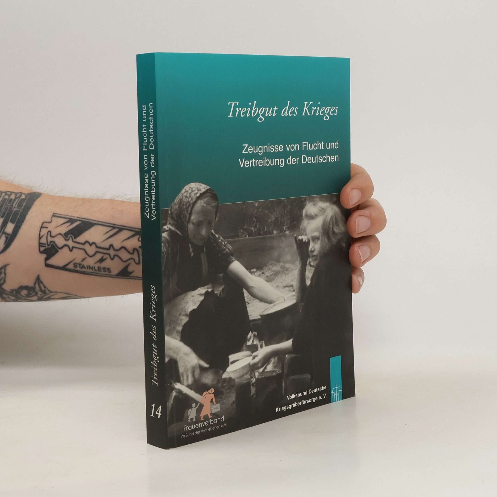 Autores varios Treibgut des Krieges 14. Zeugnisse von Flucht und Vertreibung der Deutschen