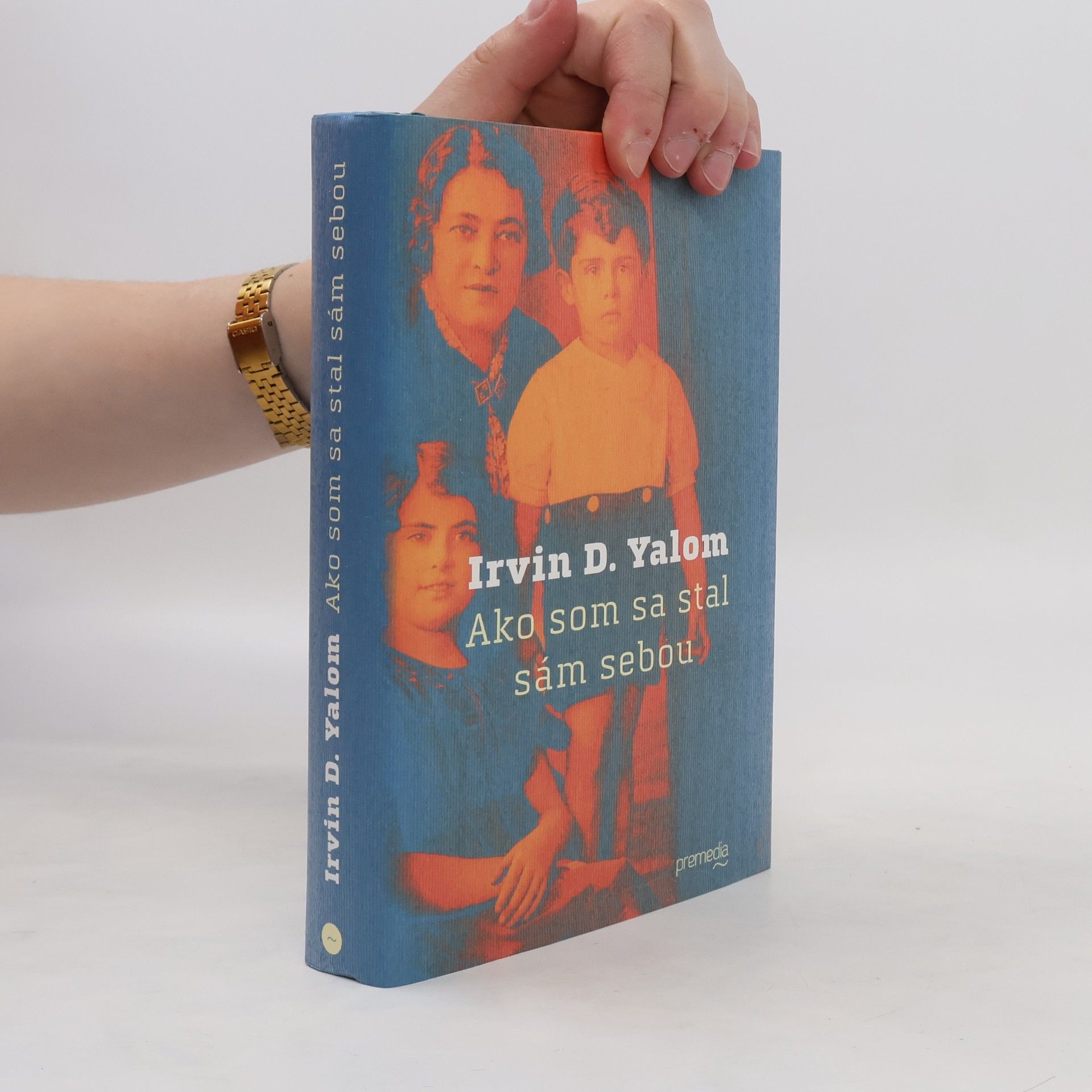 Irvin Yalom Ako som sa stal sám sebou