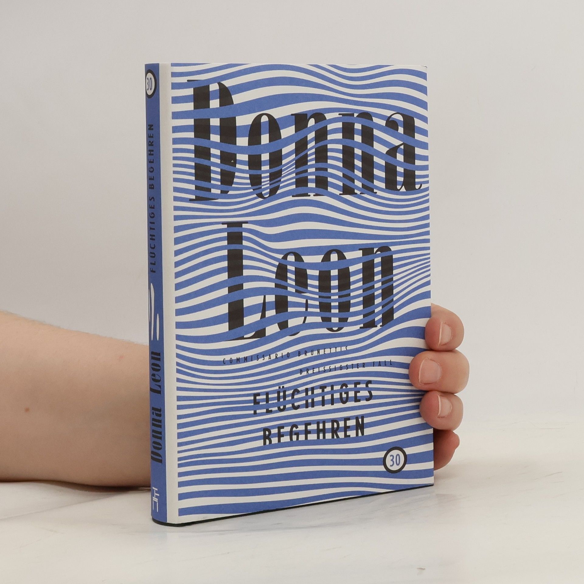 Donna Leon Flüchtiges Begehren