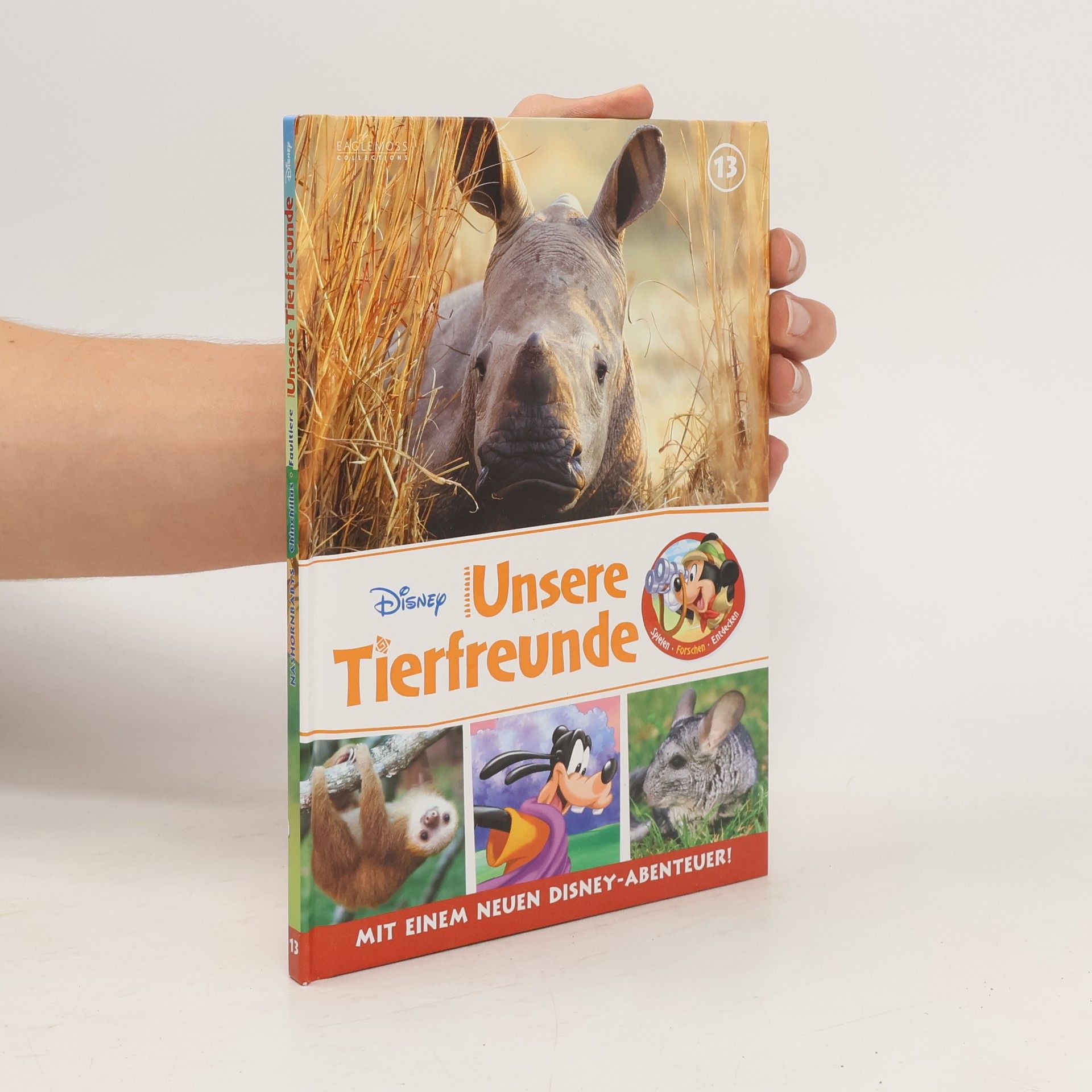 Collectif d'auteurs Unsere Tierfreunde 13