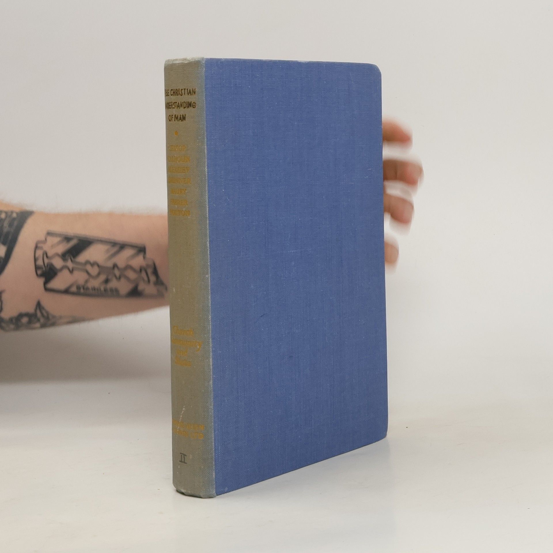 Thomas Edmund Jessop The Christian Understanding of Man