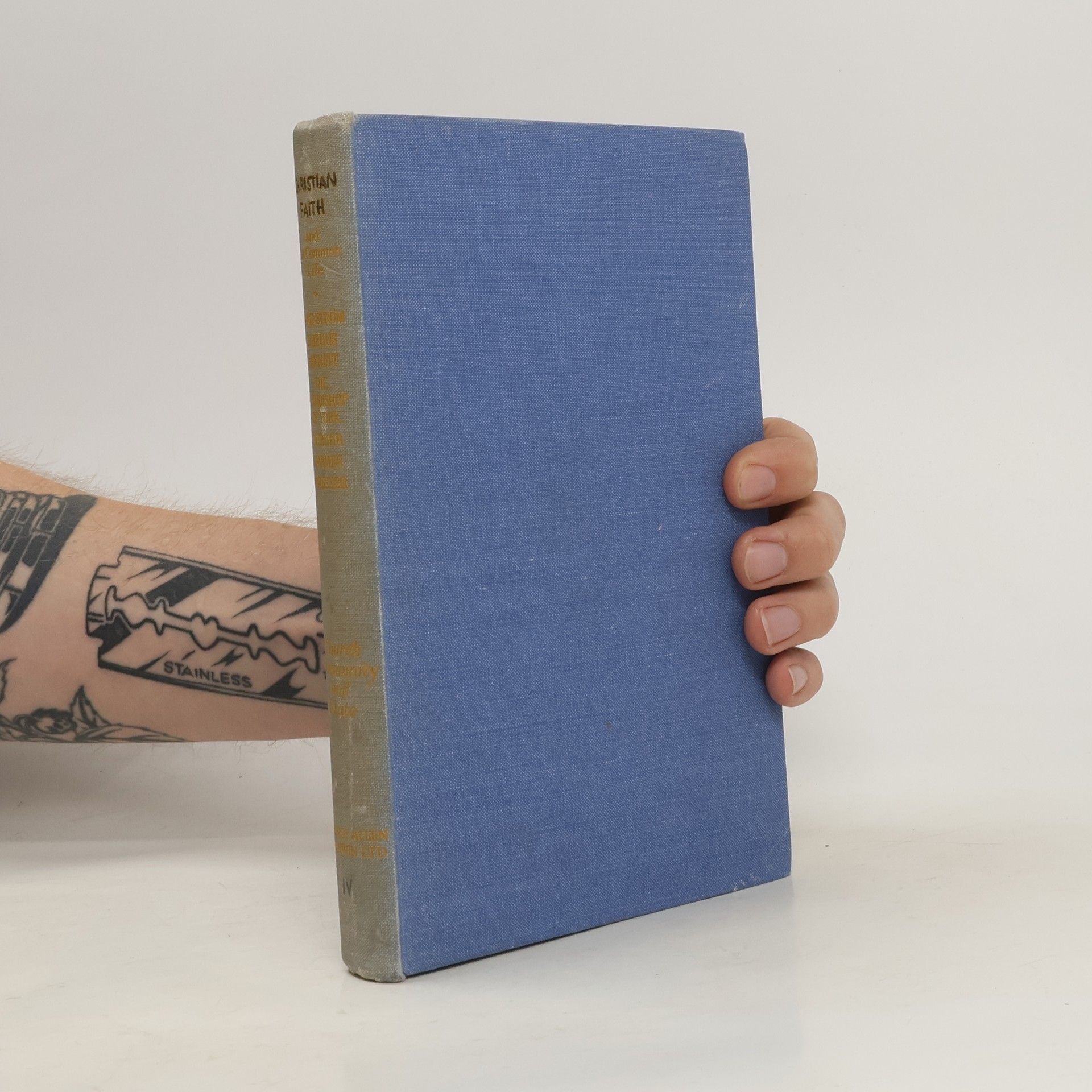 Nils Ehrenstroem Christian Faith and The Common Life