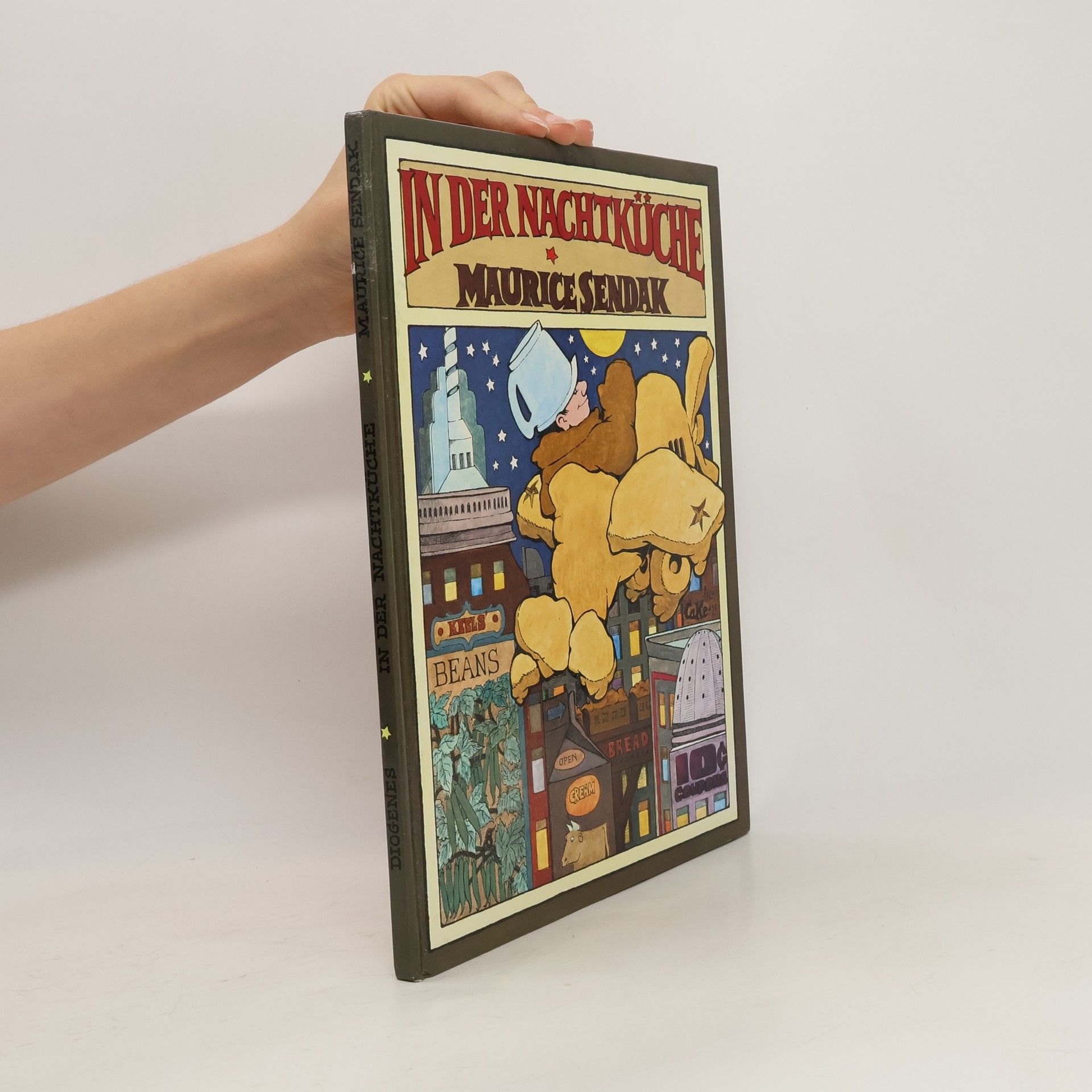 Maurice Sendak In der Nachtküche