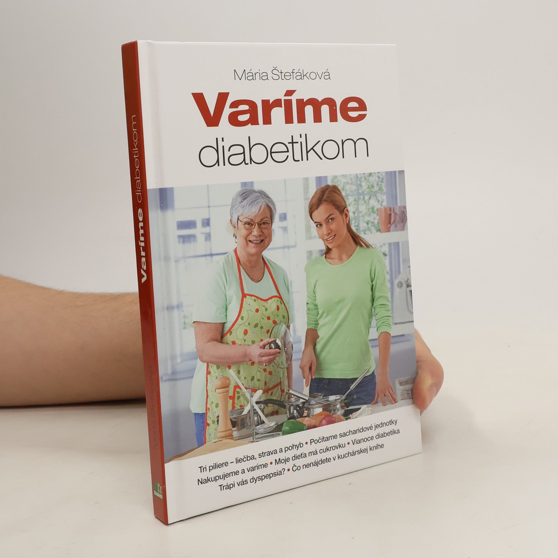 Mária Štefáková Varíme diabetikom