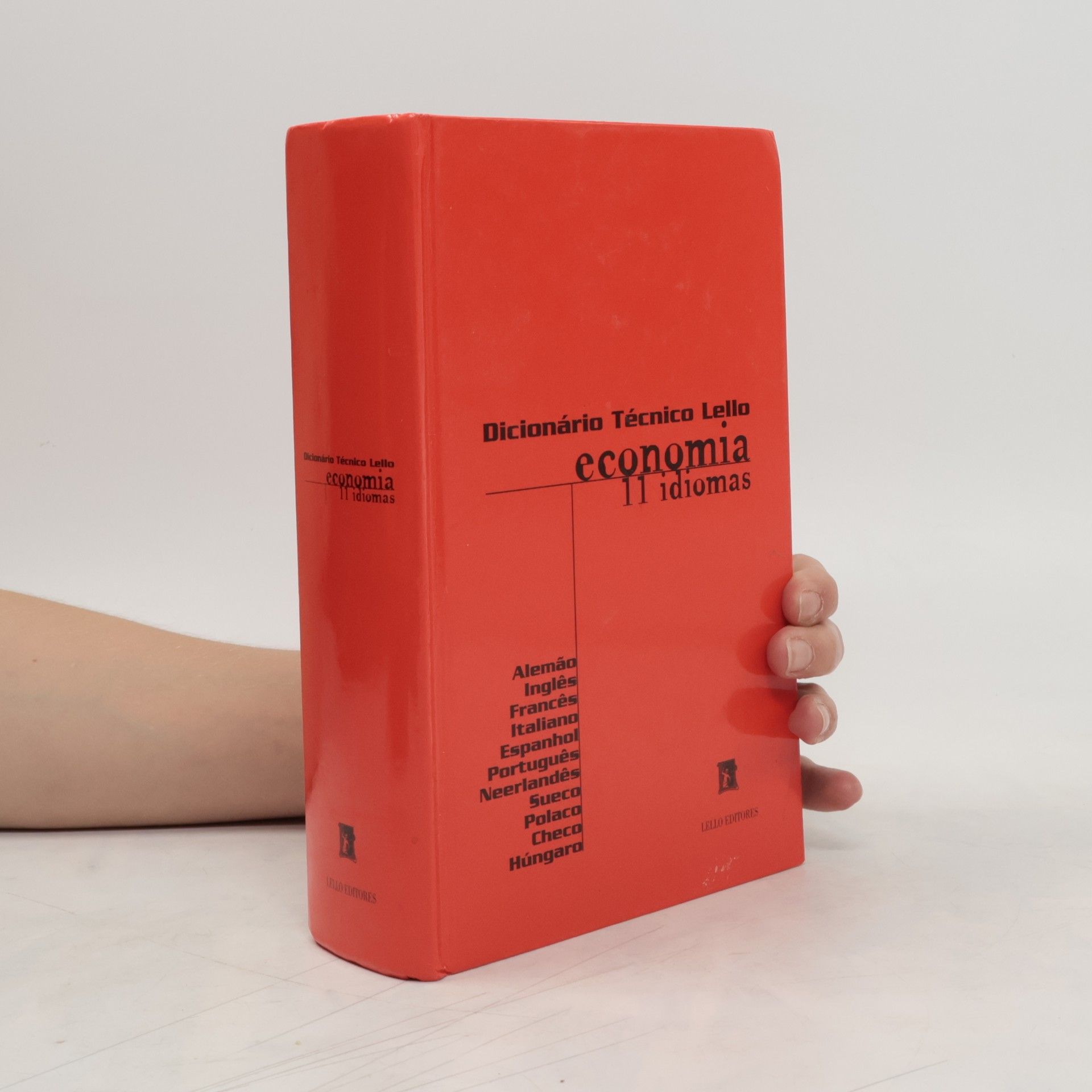 Collectif d'auteurs Dicionário técnico Lello economia