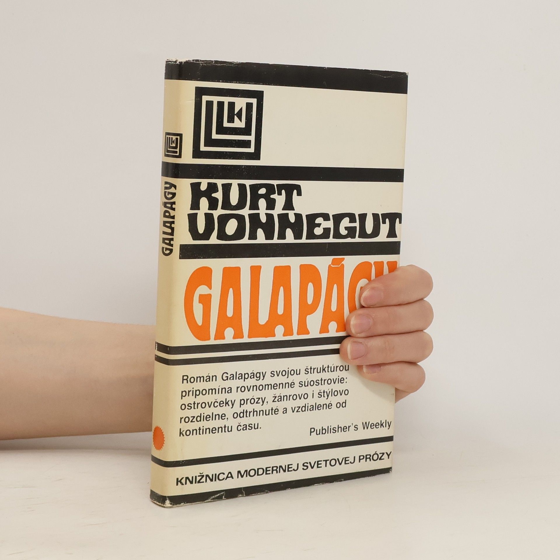 Kurt Vonnegut Galapágy