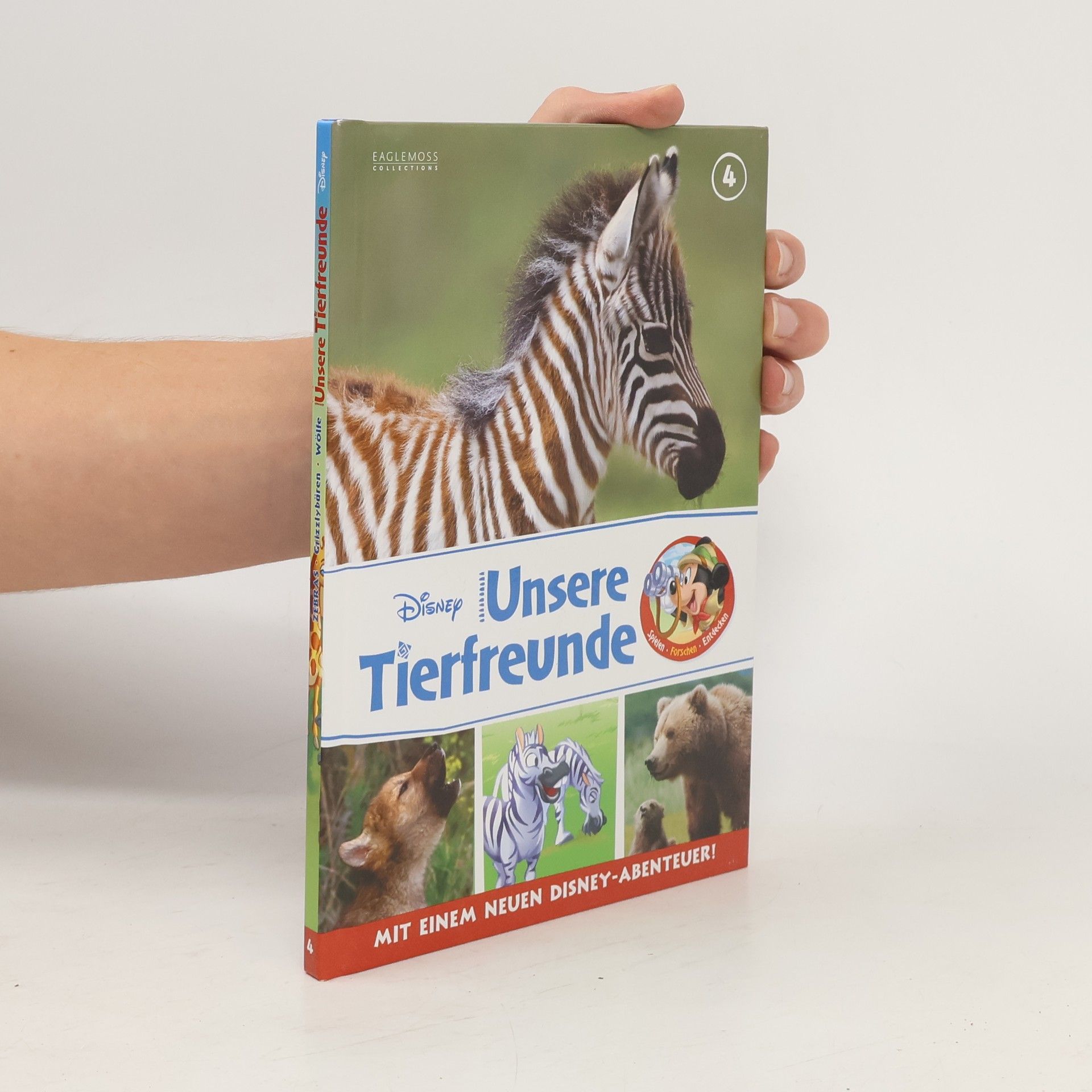 Collectif d'auteurs Unsere Tierfreunde 4
