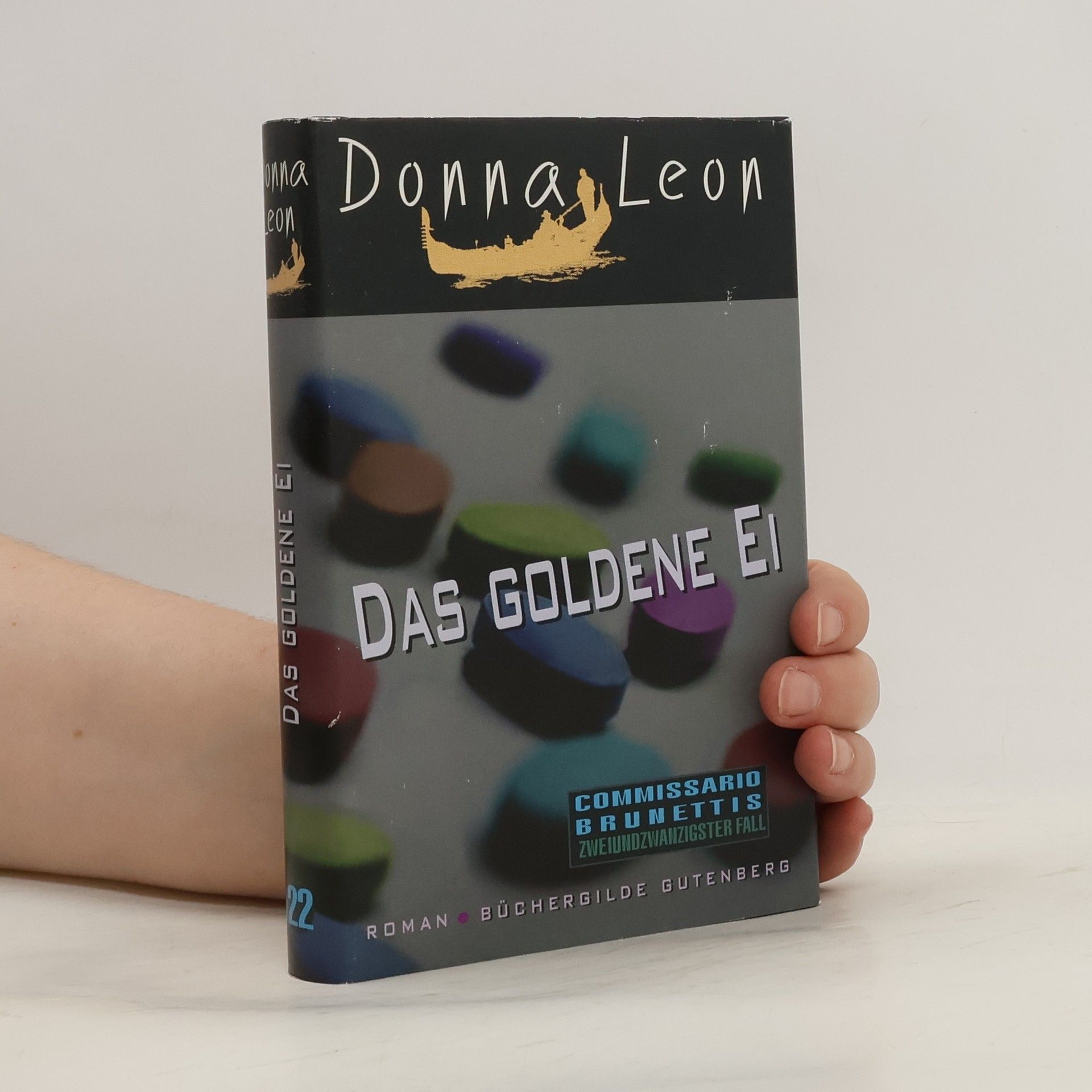 Donna Leon Das goldene Ei