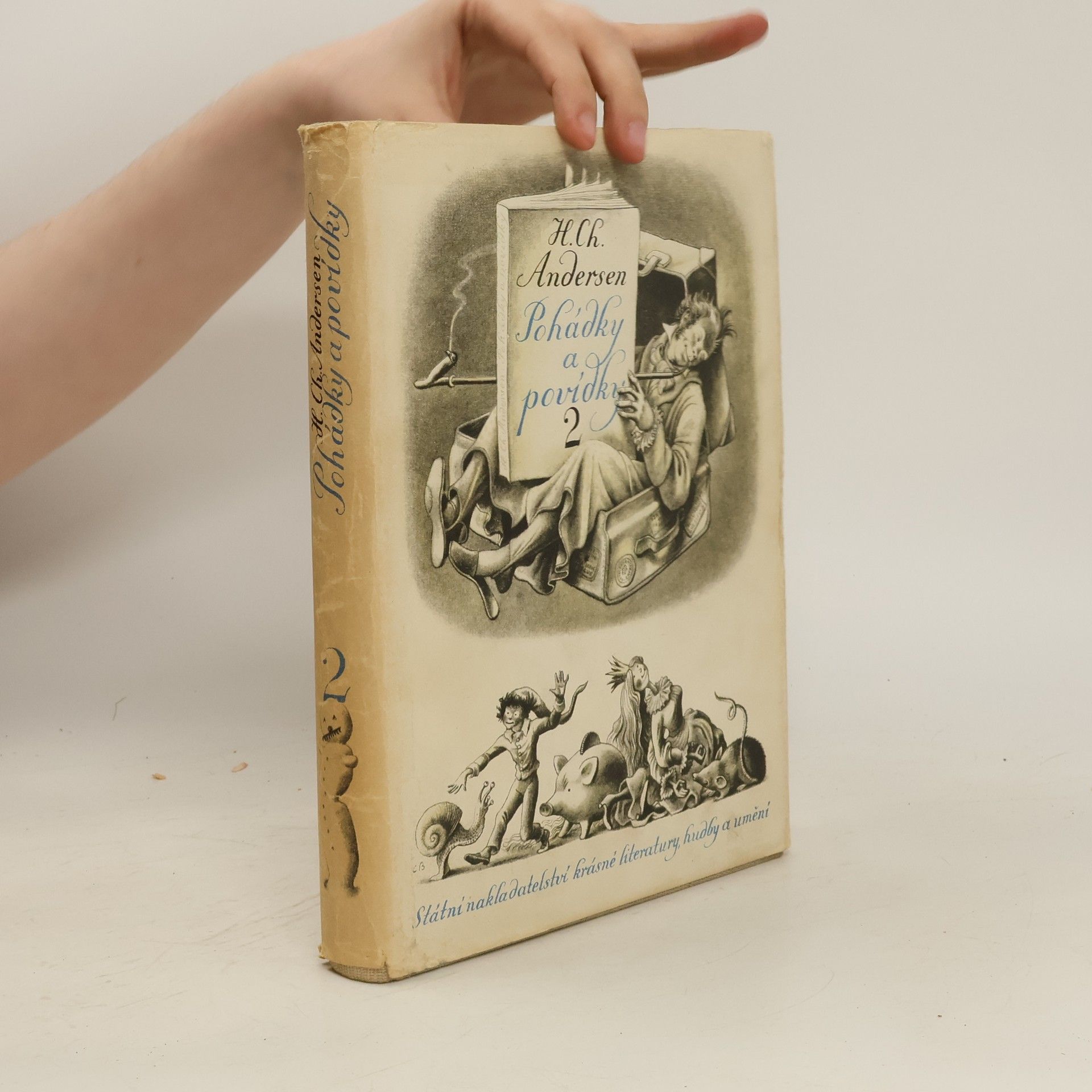 Hans Christian Andersen Pohádky a povídky 2