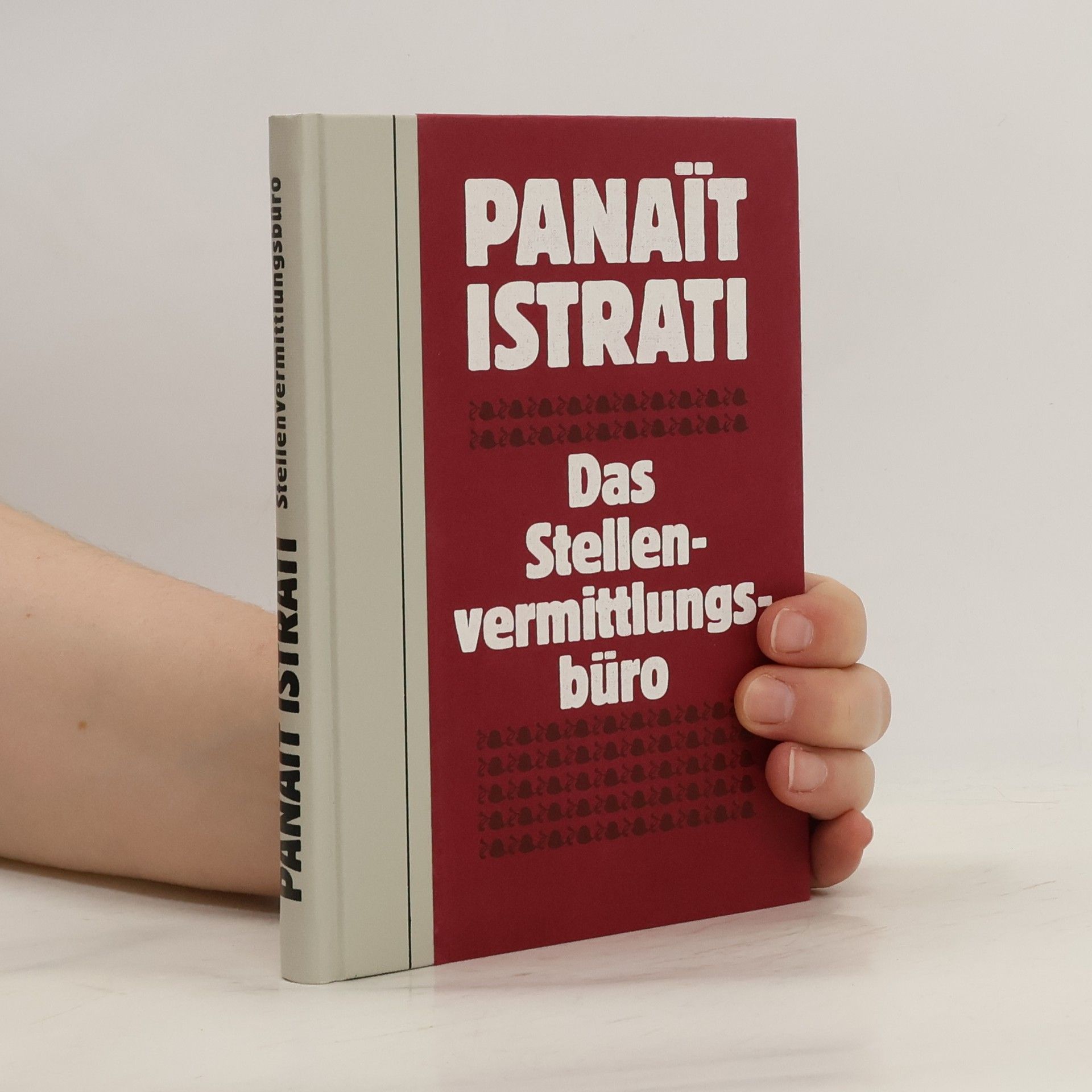 Panait Istrati Das Stellenvermittlungsbüro