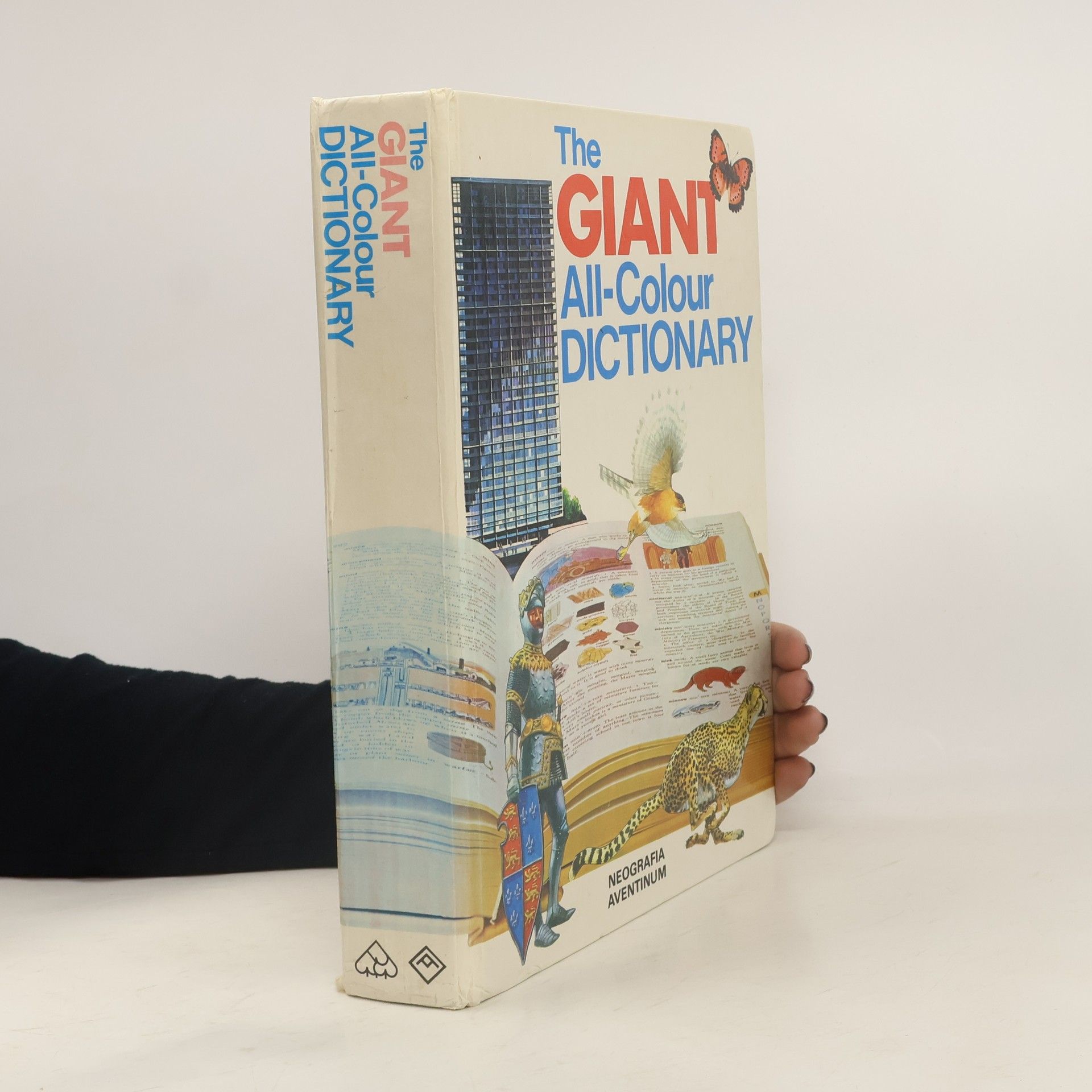 Stuart A. Courtis The Giant All-Colour Dictionary