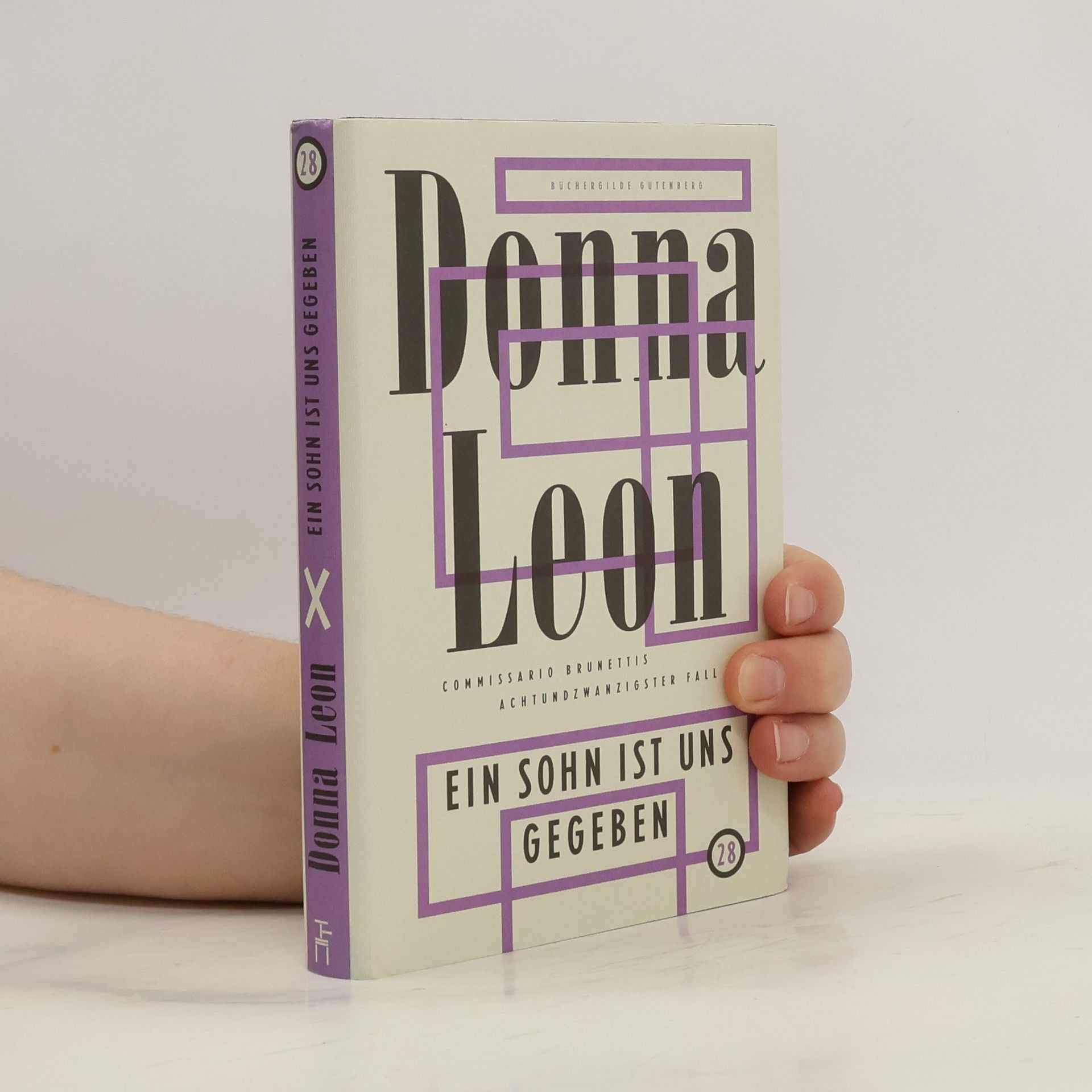 Donna Leon Ein Sohn ist uns gegeben