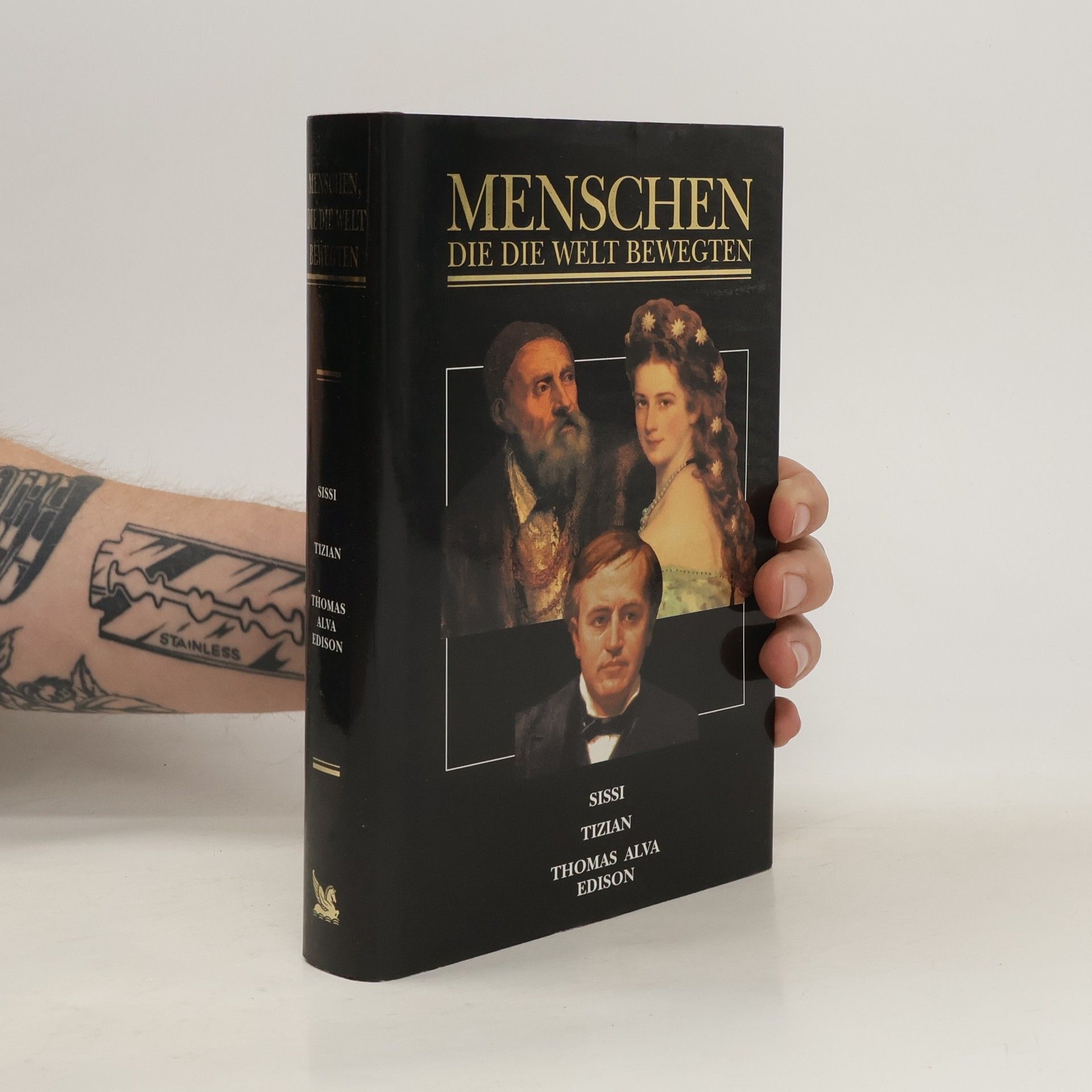 kolektiv Menschen, die die Welt bewegten: Sissi, Tizian, Thomas Alva Edison