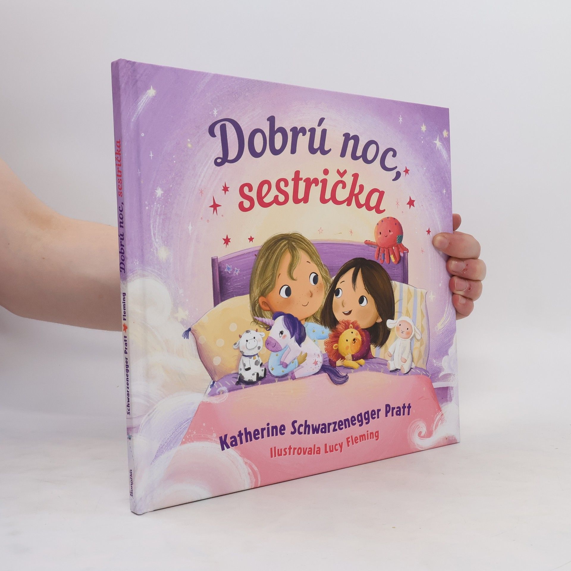Katherine Schwarzenegger Pratt Dobrú noc, sestrička