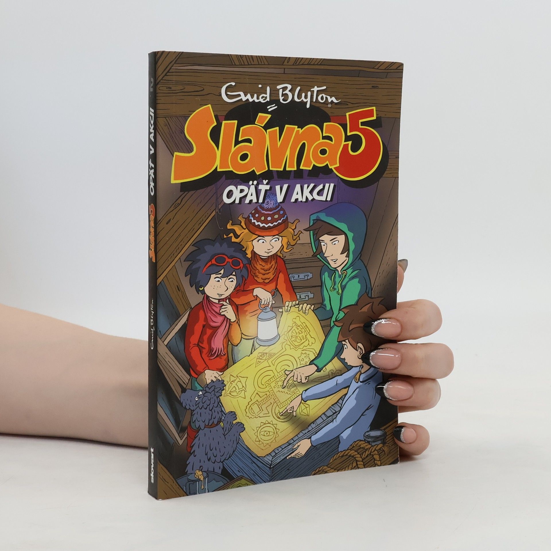 Enid Blyton Slávna 5 opäť v akcii