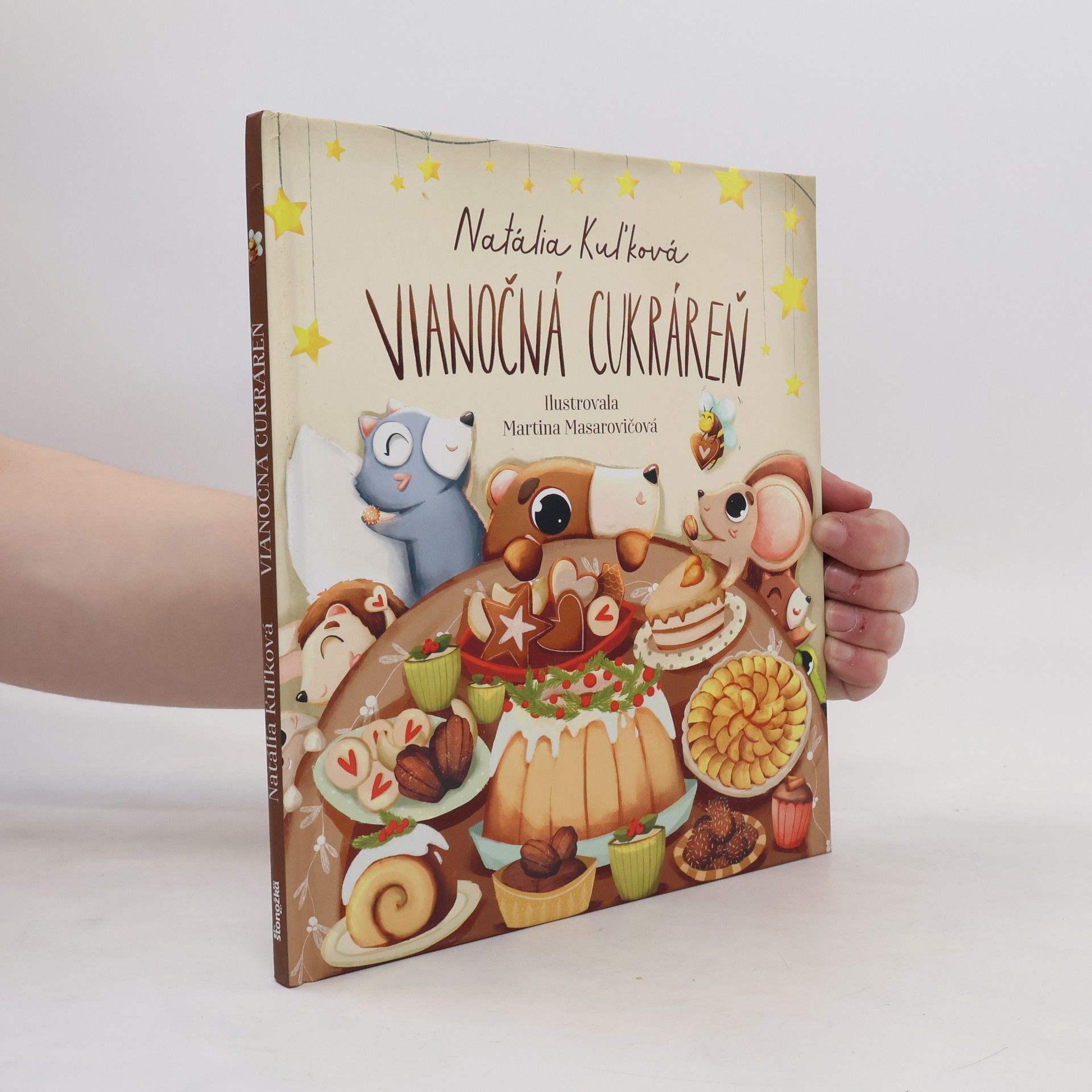 Natália Kuľková Vianočná cukráreň