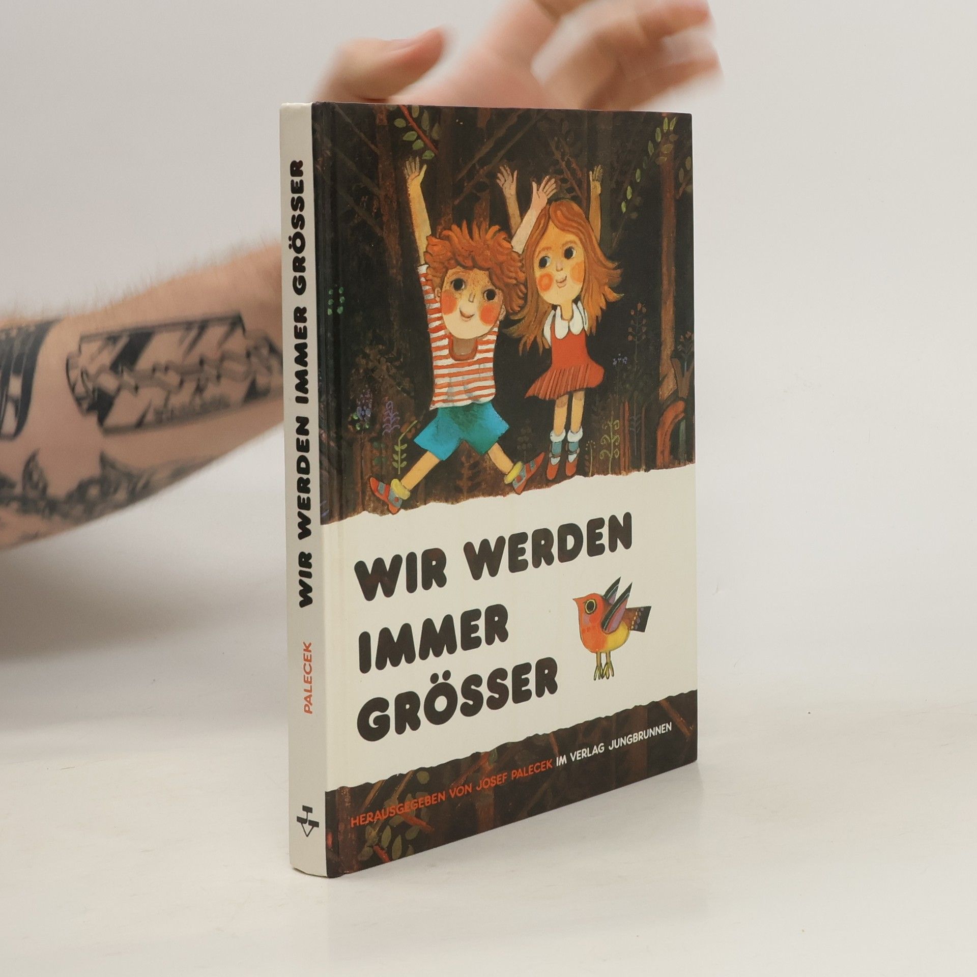 Josef Paleček Wir werden immer grösser