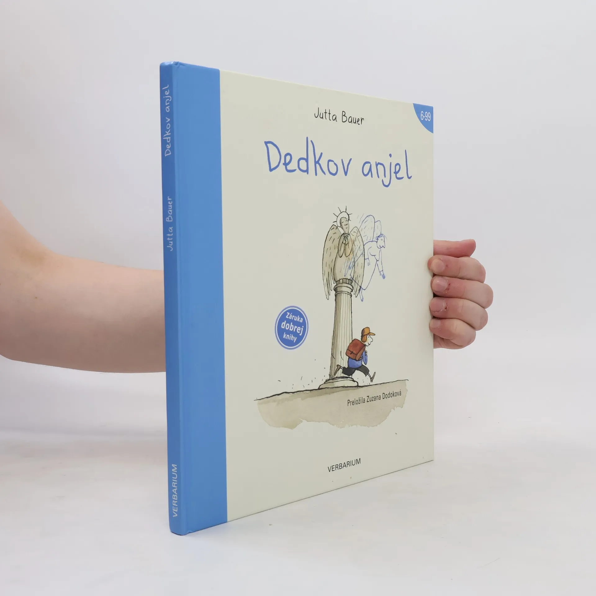 Dedkov anjel | Kniha | pevná | Jutta Bauer