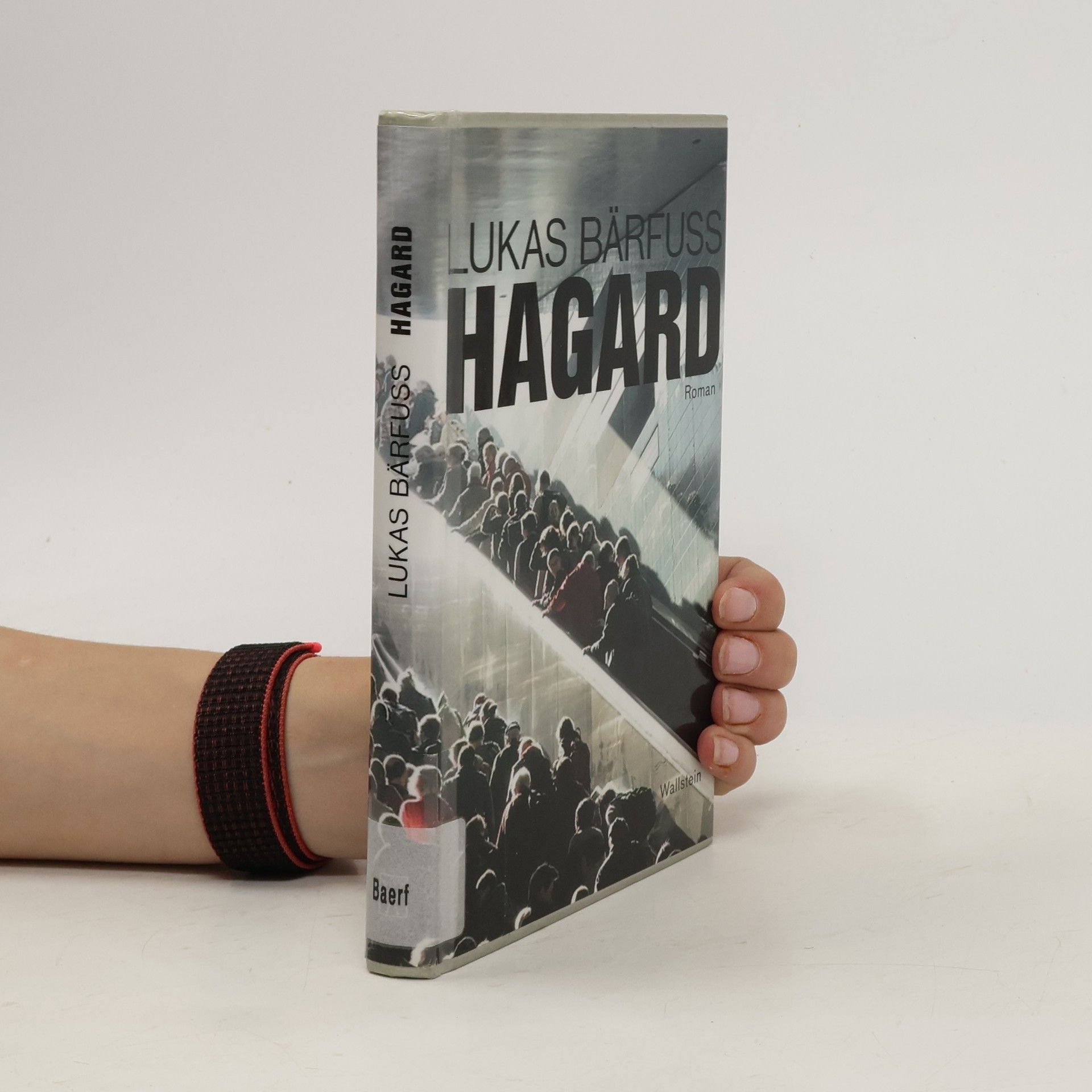 Lukas Bärfuss Hagard