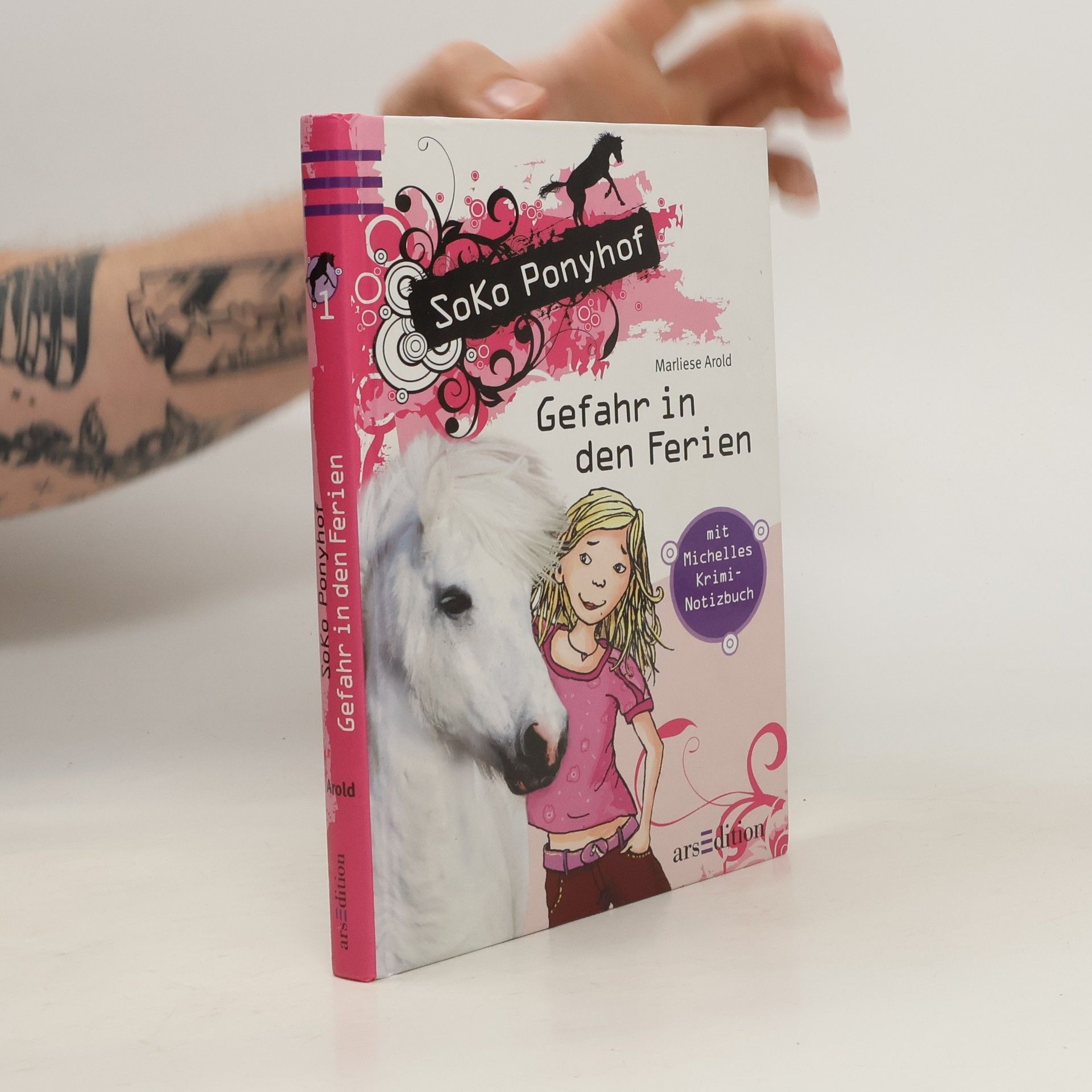 Marliese Arold Soko Ponyhof 1