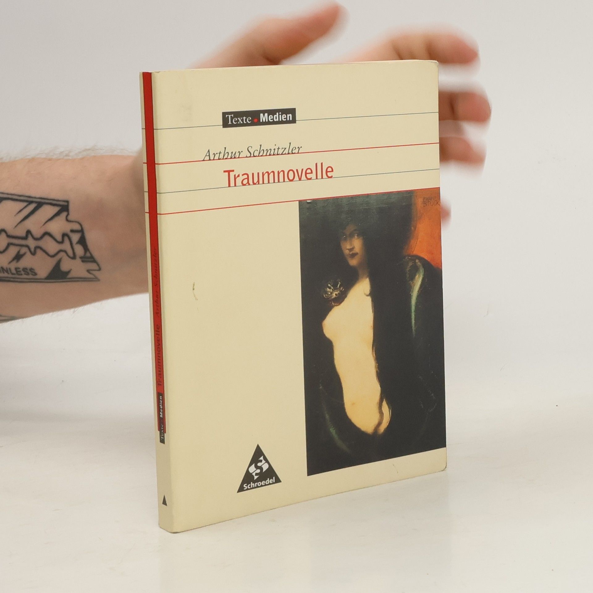 Arthur Schnitzler Traumnovelle, Textausgabe mit Materialien