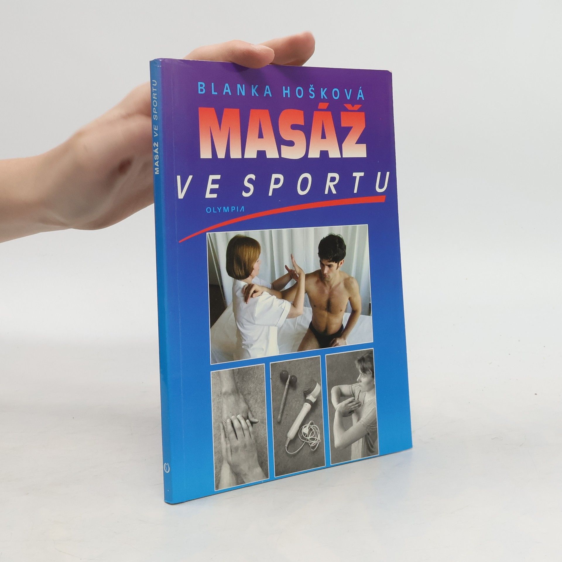 Blanka Hošková Masáž ve sportu