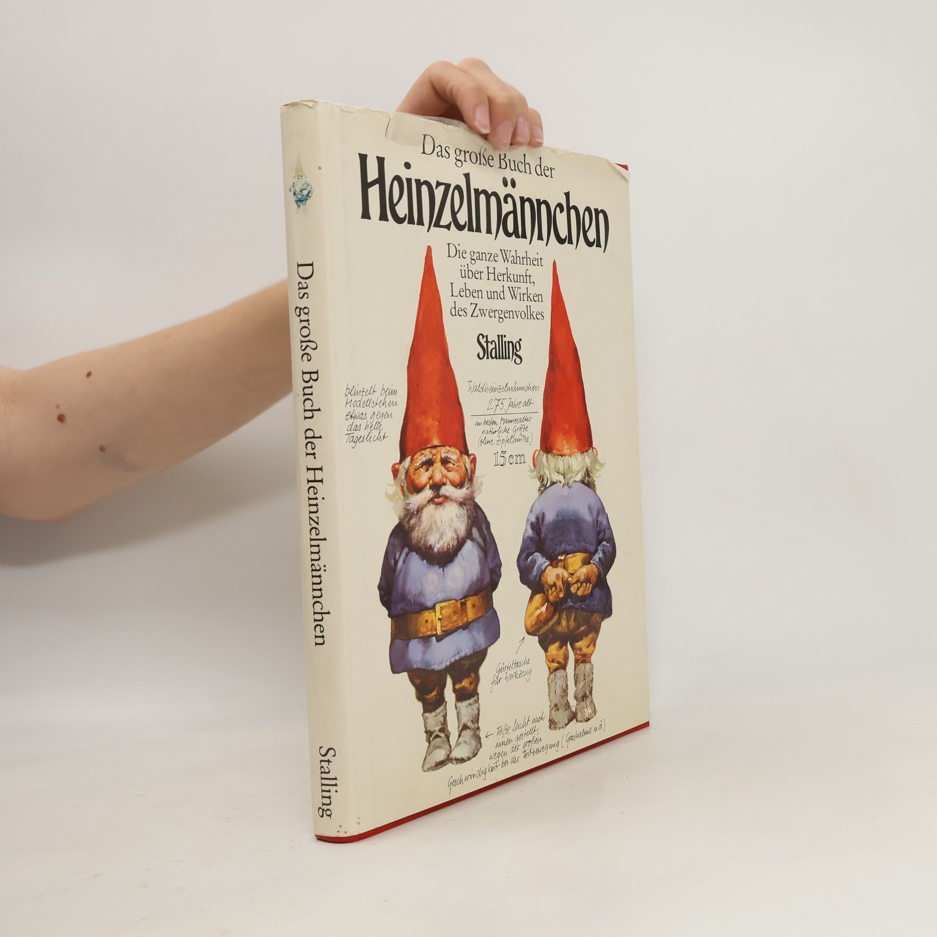 Wil Huygen Das grosse Buch der Heinzelmännchen