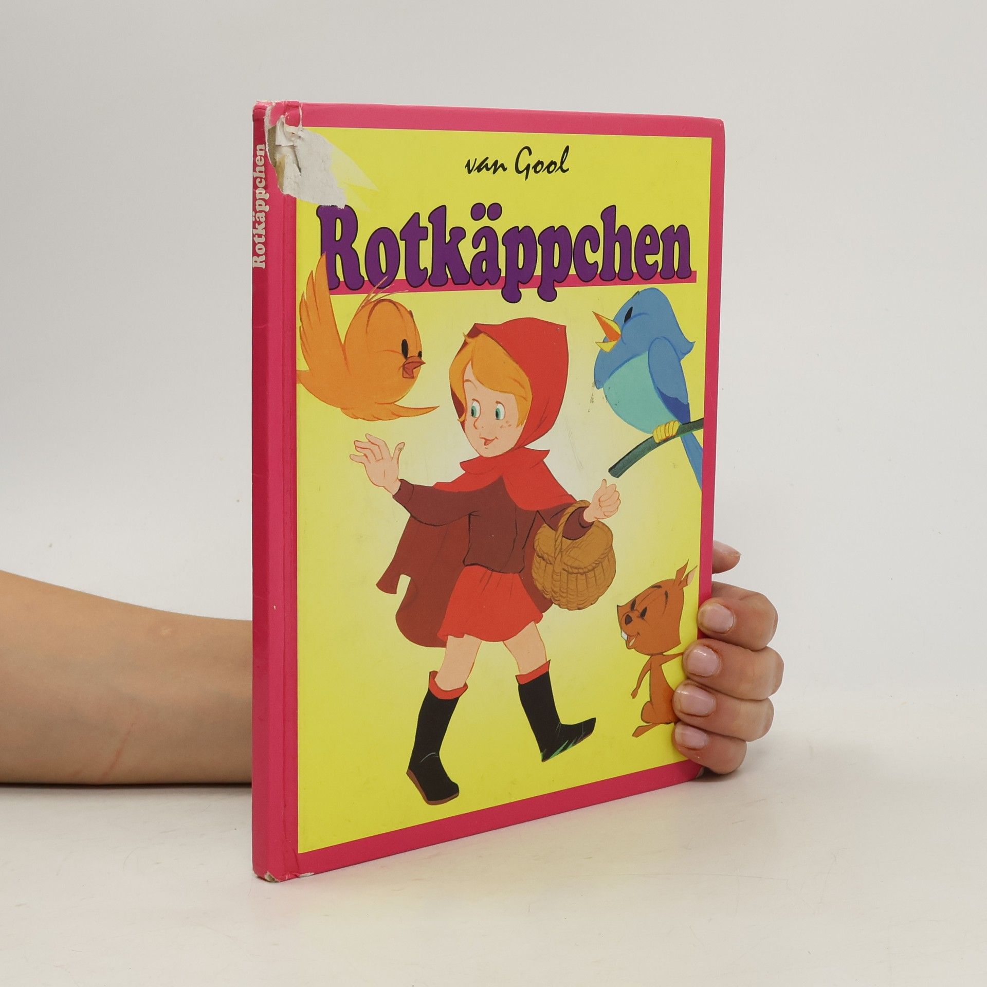 Heike Rahm Rotkäppchen