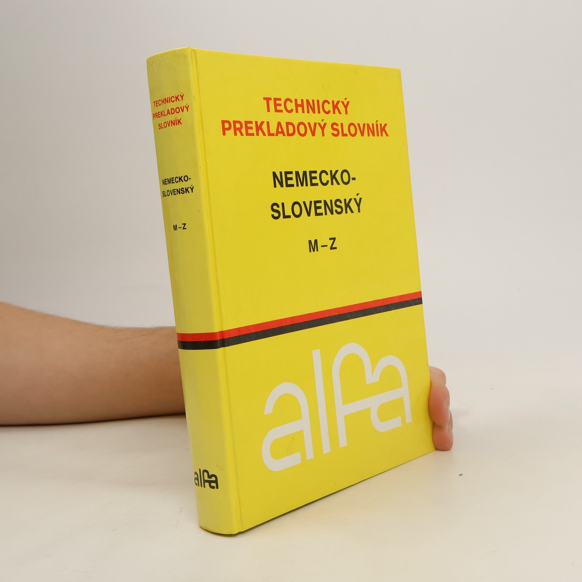 Bobríková Katarina Technický prekladový slovník Nemecko - Slovenský M-Z