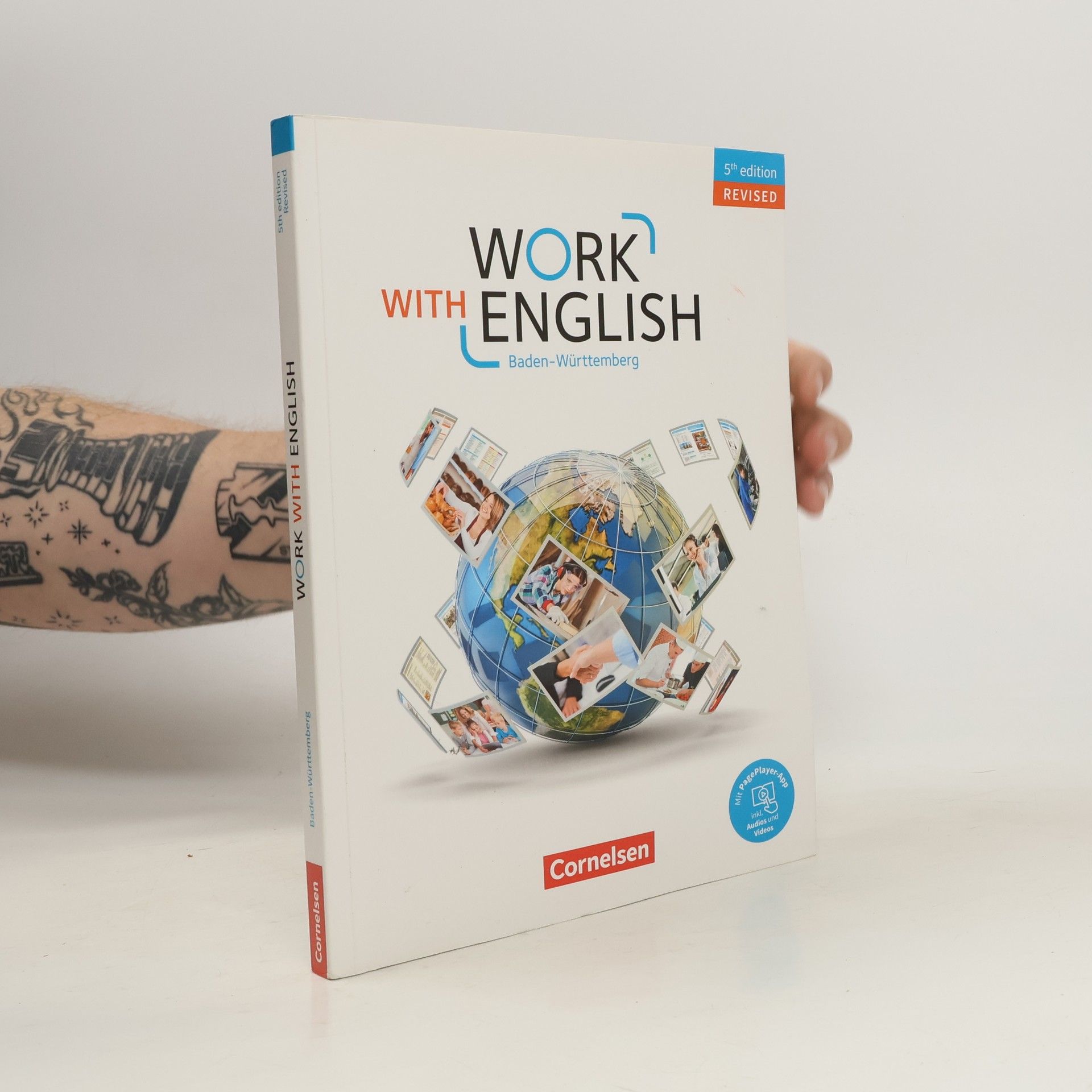 Isobel E. Williams Work with English A2-B1+. Baden-Württemberg - Schülerbuch
