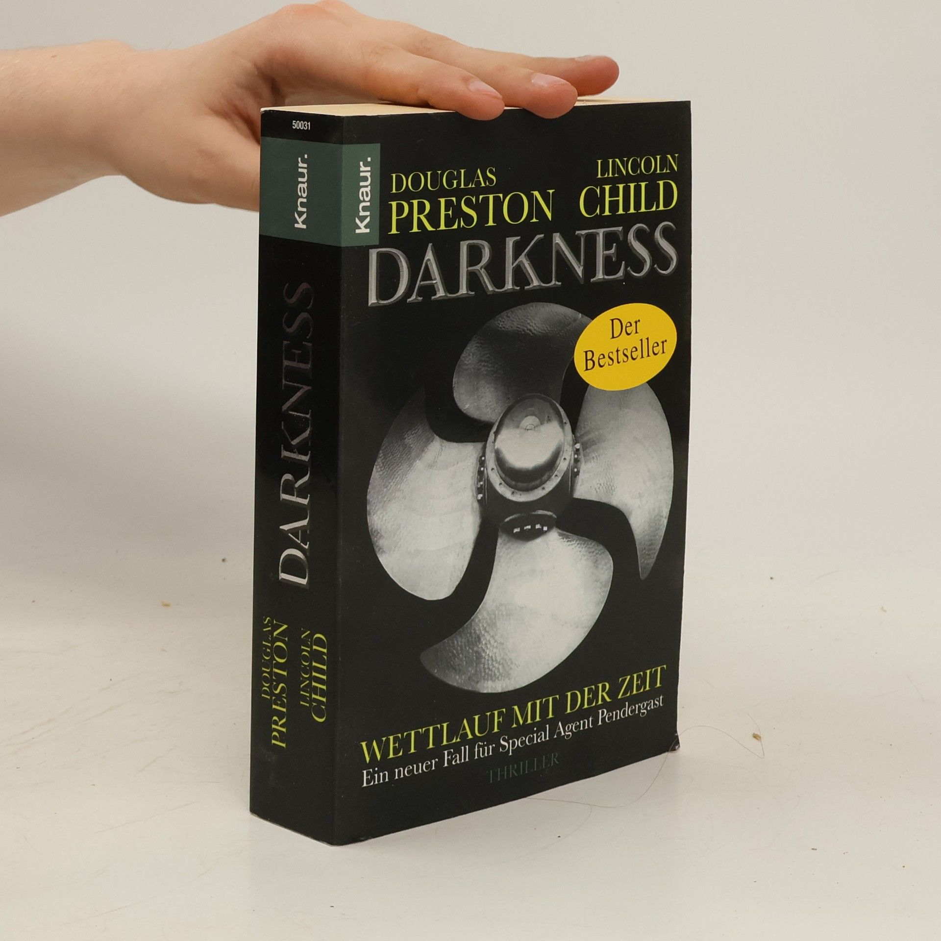 Douglas Preston Darkness