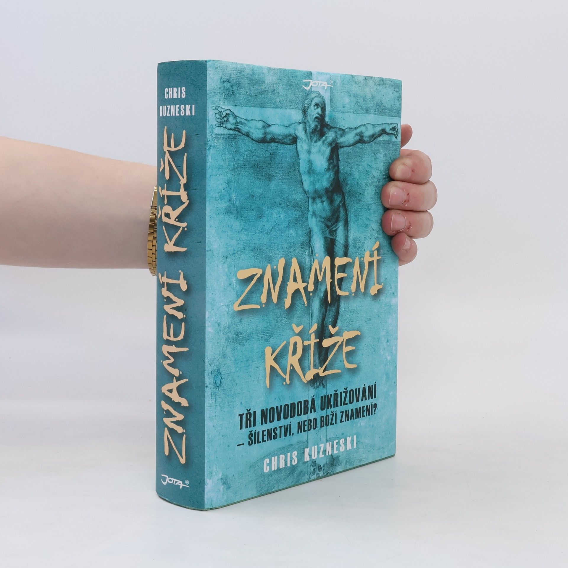 Chris Kuzneski Znamení kříže. Payne a Jones. 2. díl