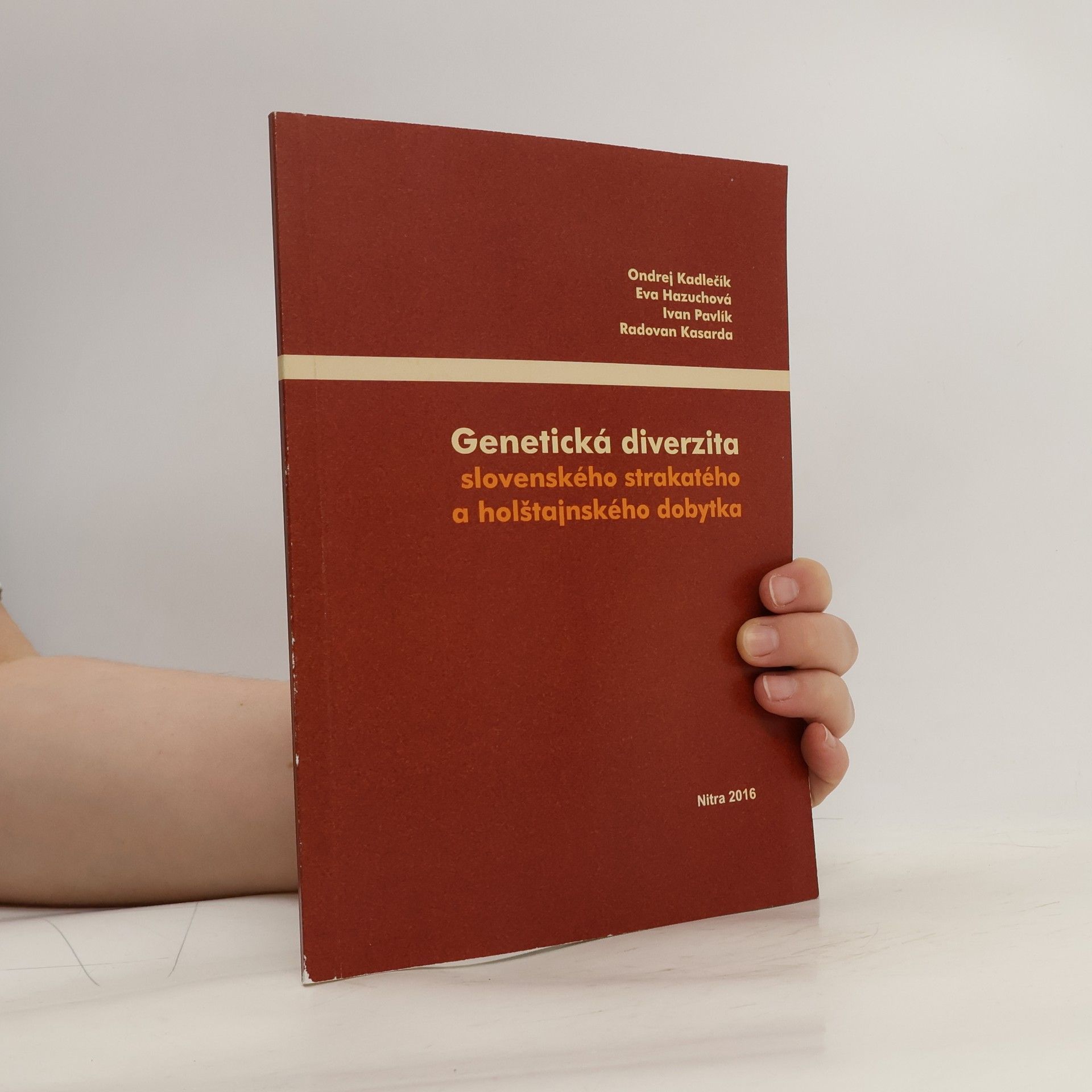 Kolektív autorov Genetická diverzita