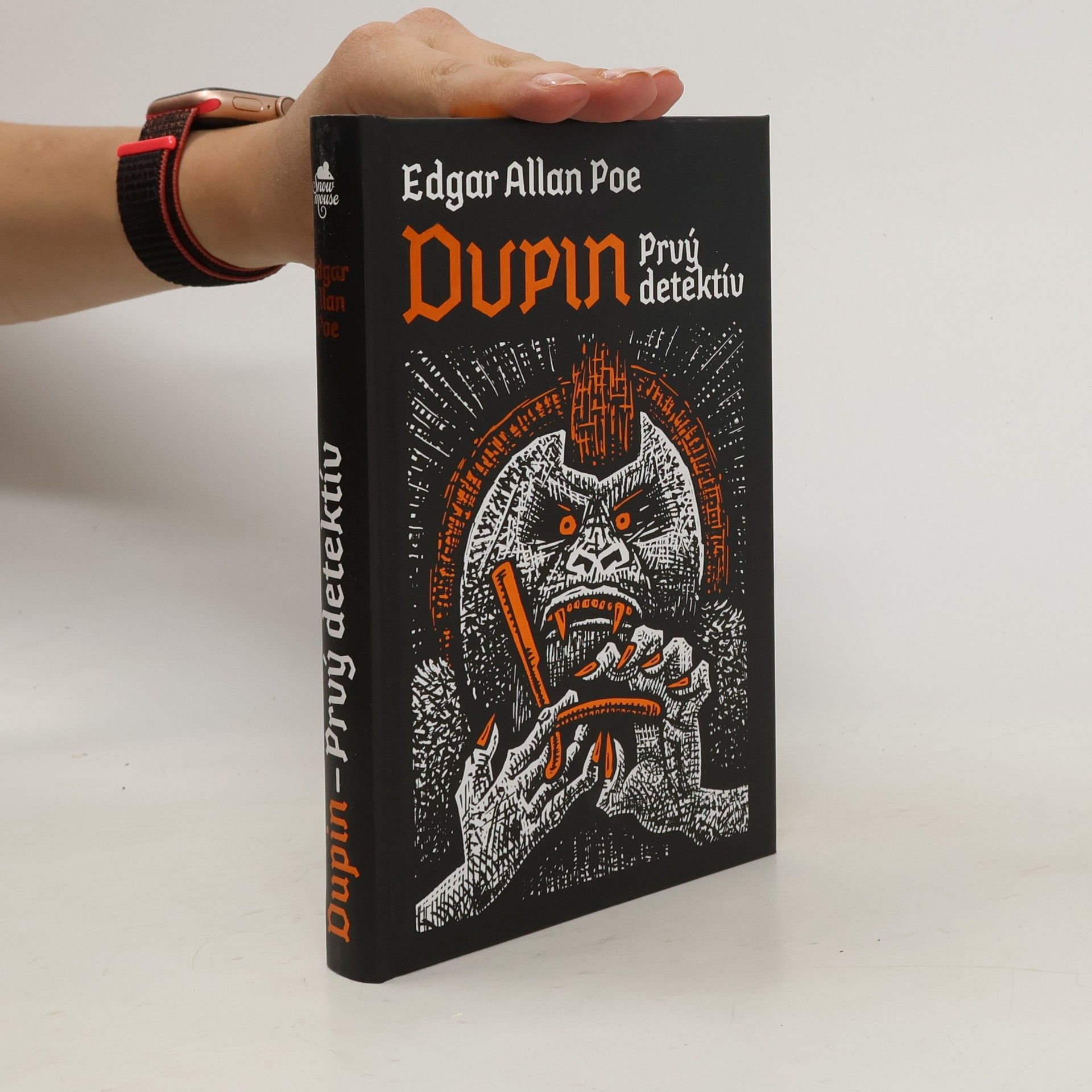 Edgar Allan Poe Dupin - Prvý detektív