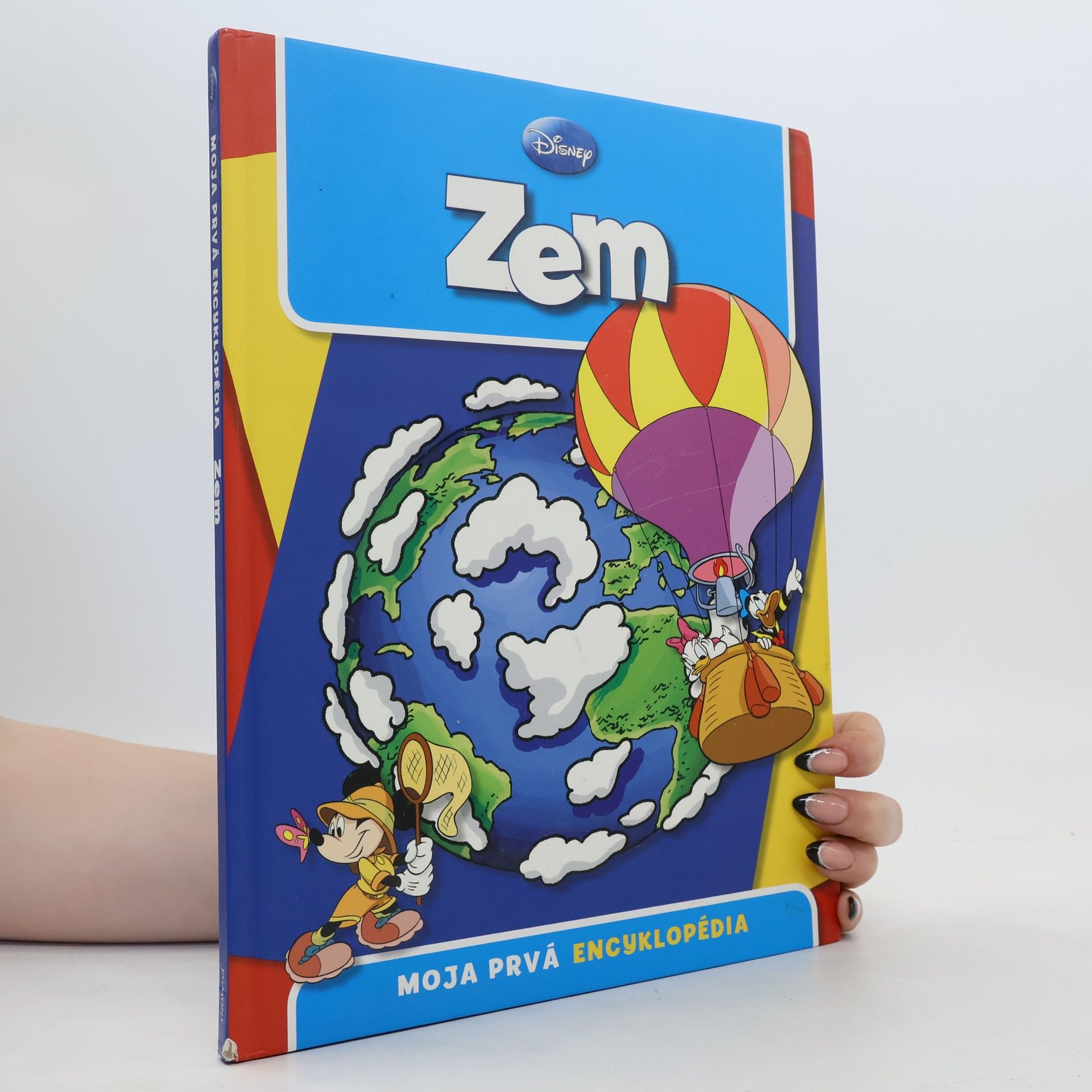 Collectif d'auteurs Zem: moja prvá encyklopédia