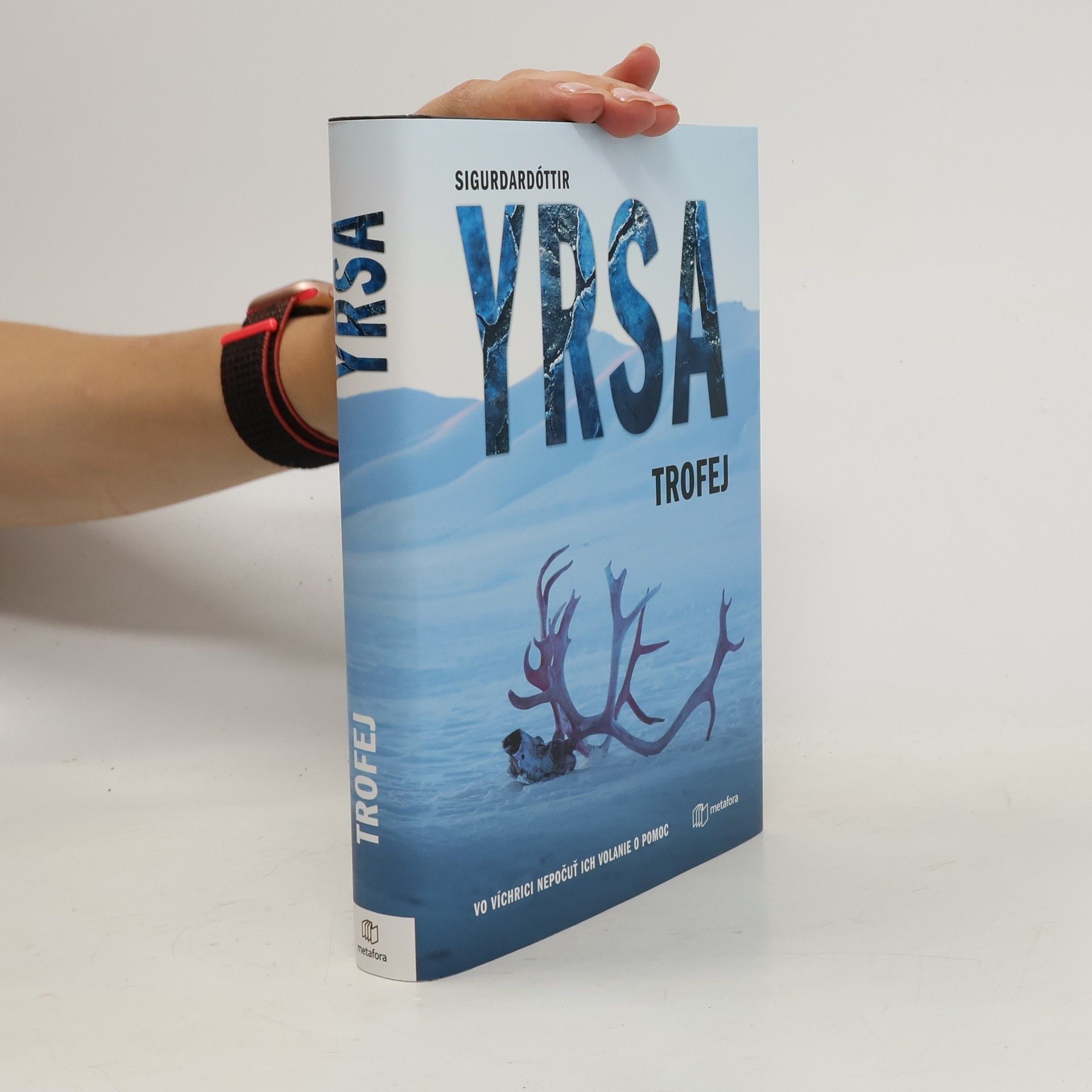 Yrsa Sigurðardóttir Trofej