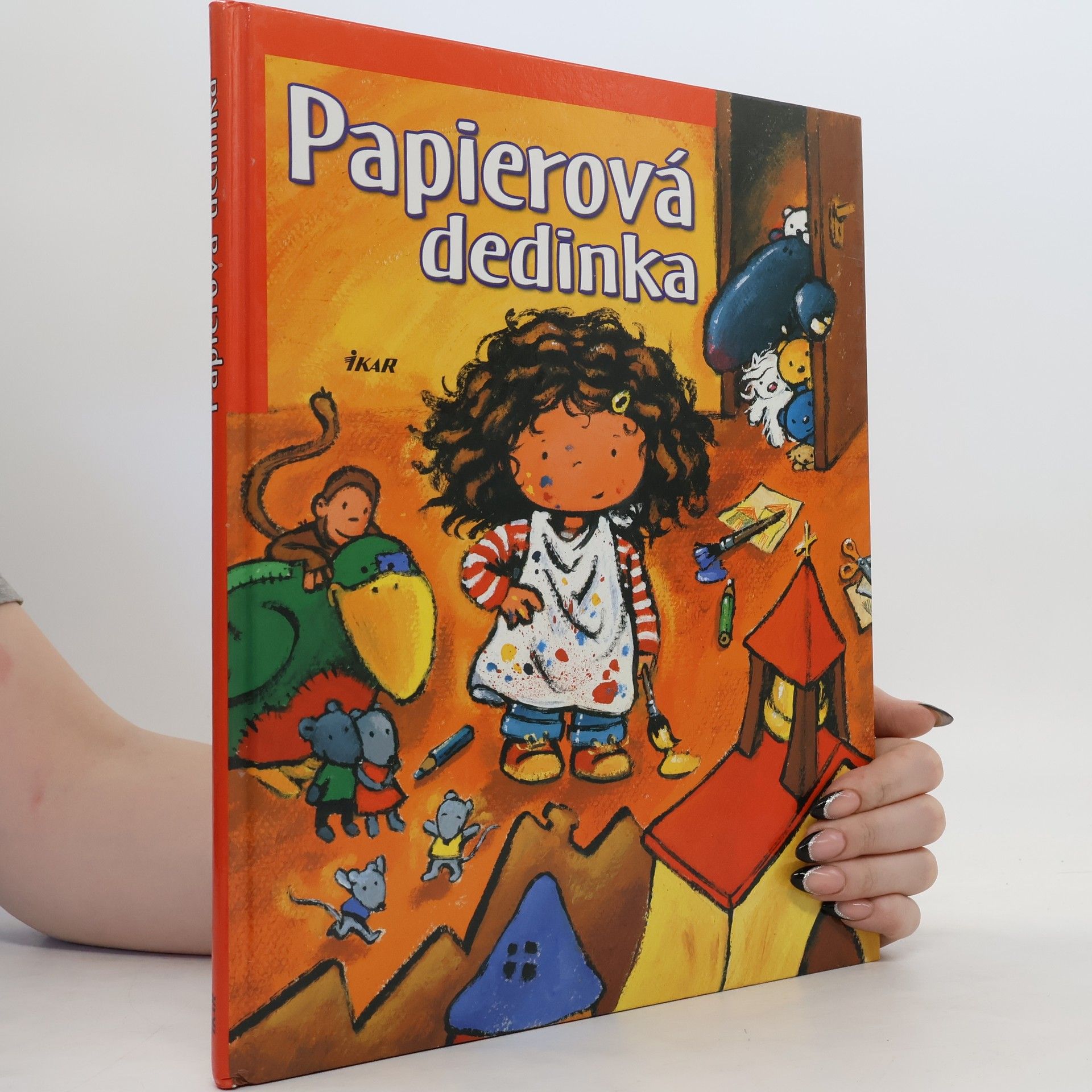 Hana Primusová Papierová dedinka