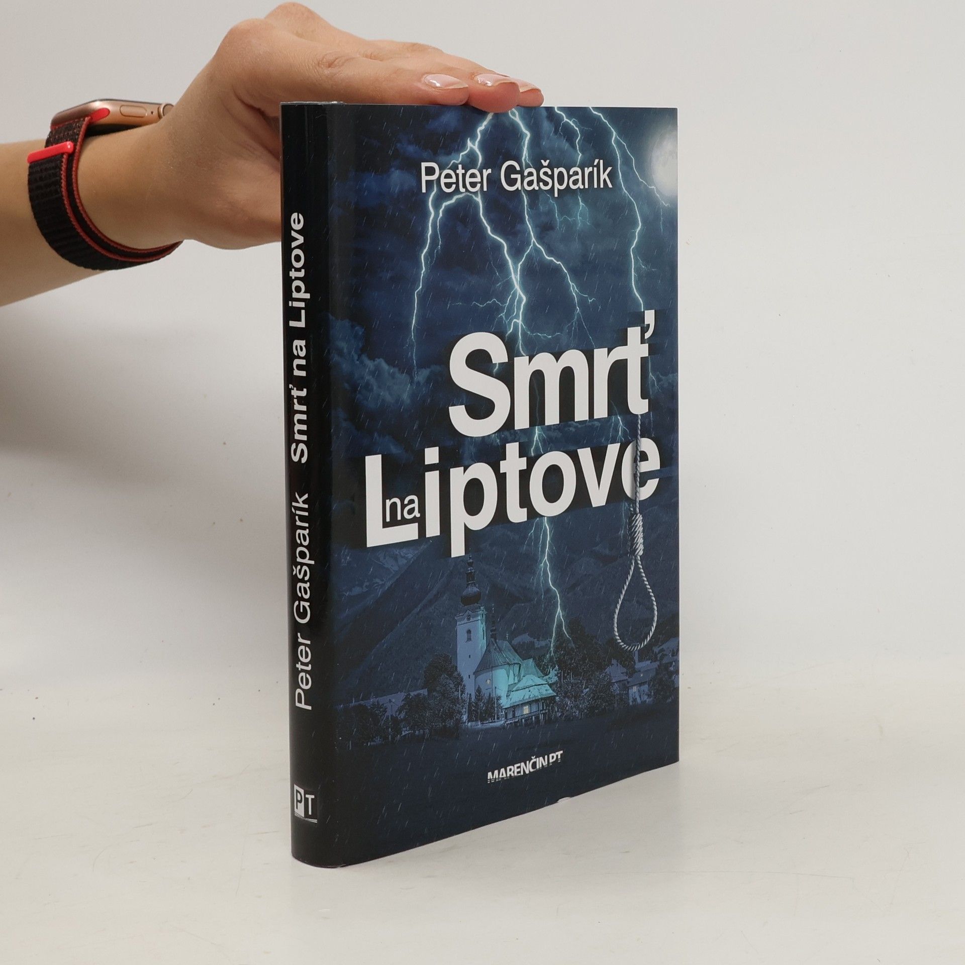 Peter Gašparík Smrť na Liptove