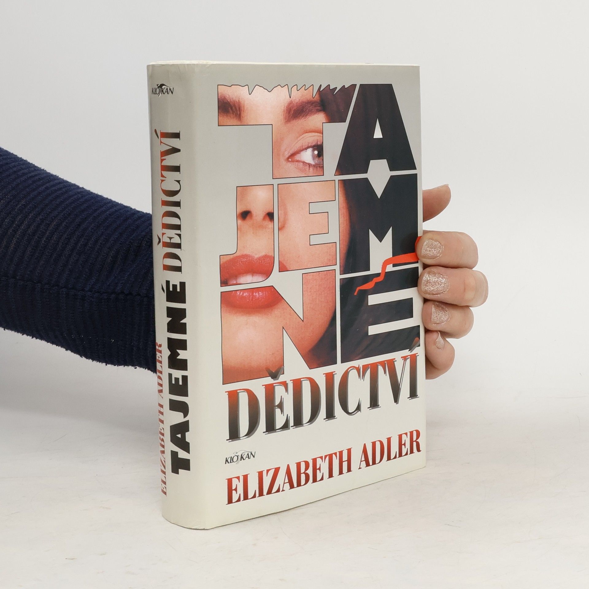 Elizabeth Adler Tajemné dědictví
