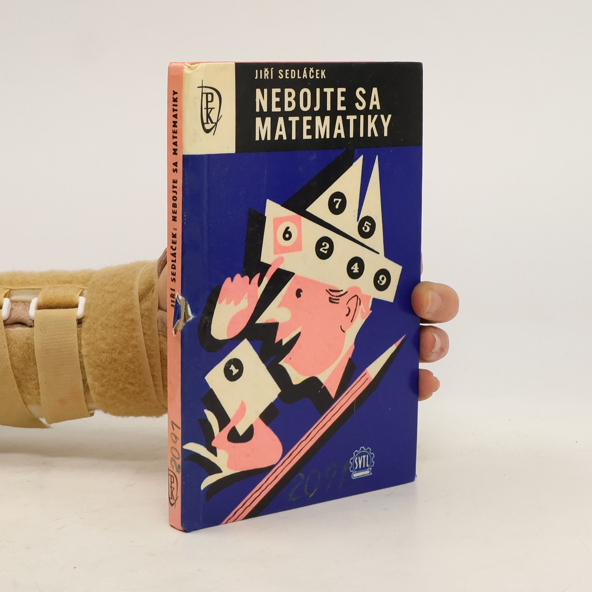 Jiří Sedláček Nebojte sa matematiky