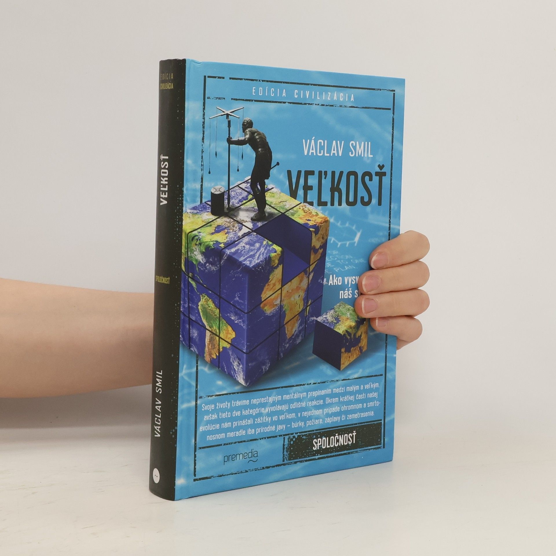 Vaclav Smil Veľkosť