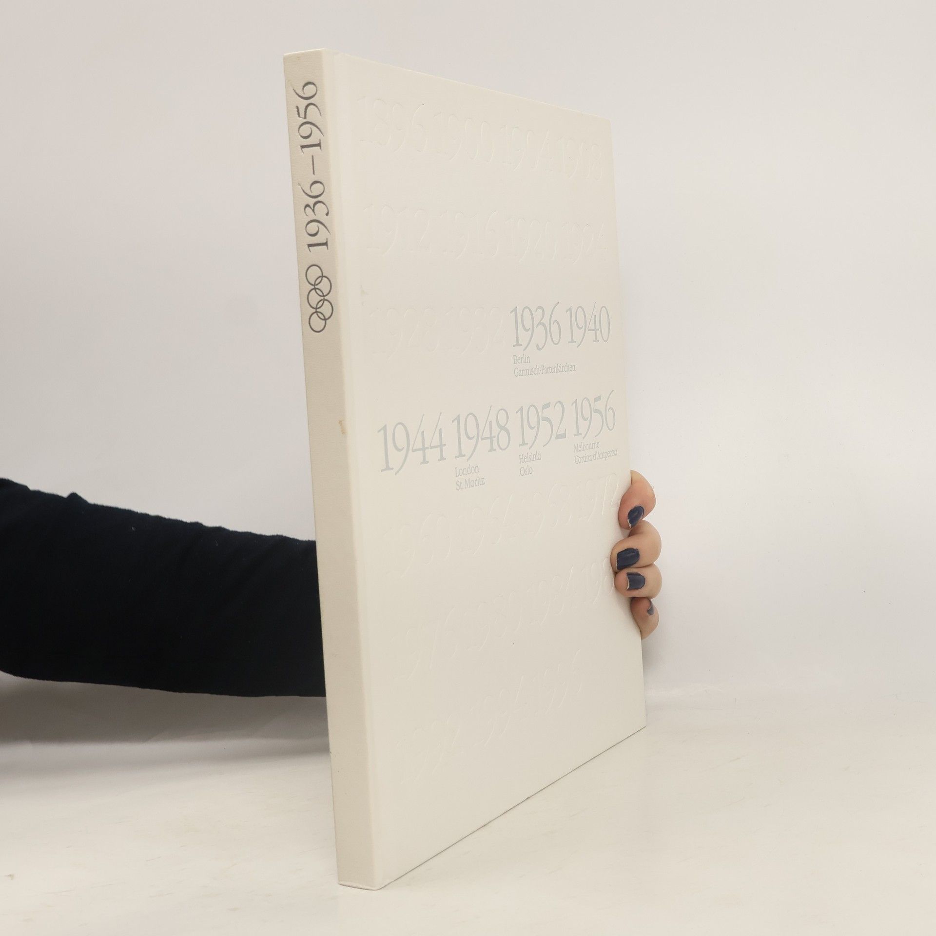 Collectif d'auteurs 100 Years of the Olympic Games of Modern Times. 1936-1956