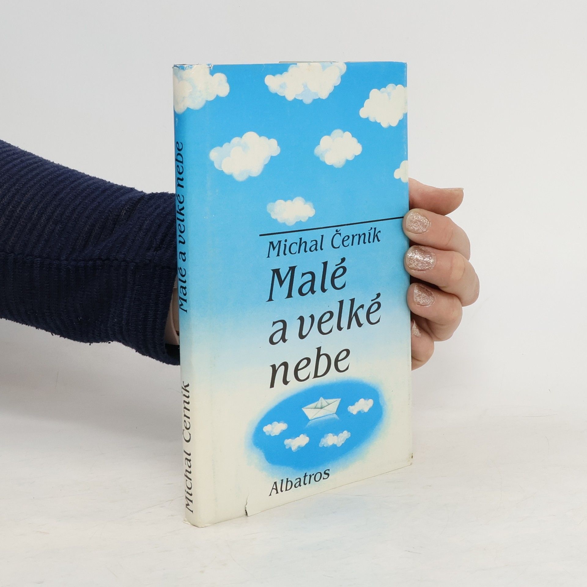 Michal Černík Malé a velké nebe