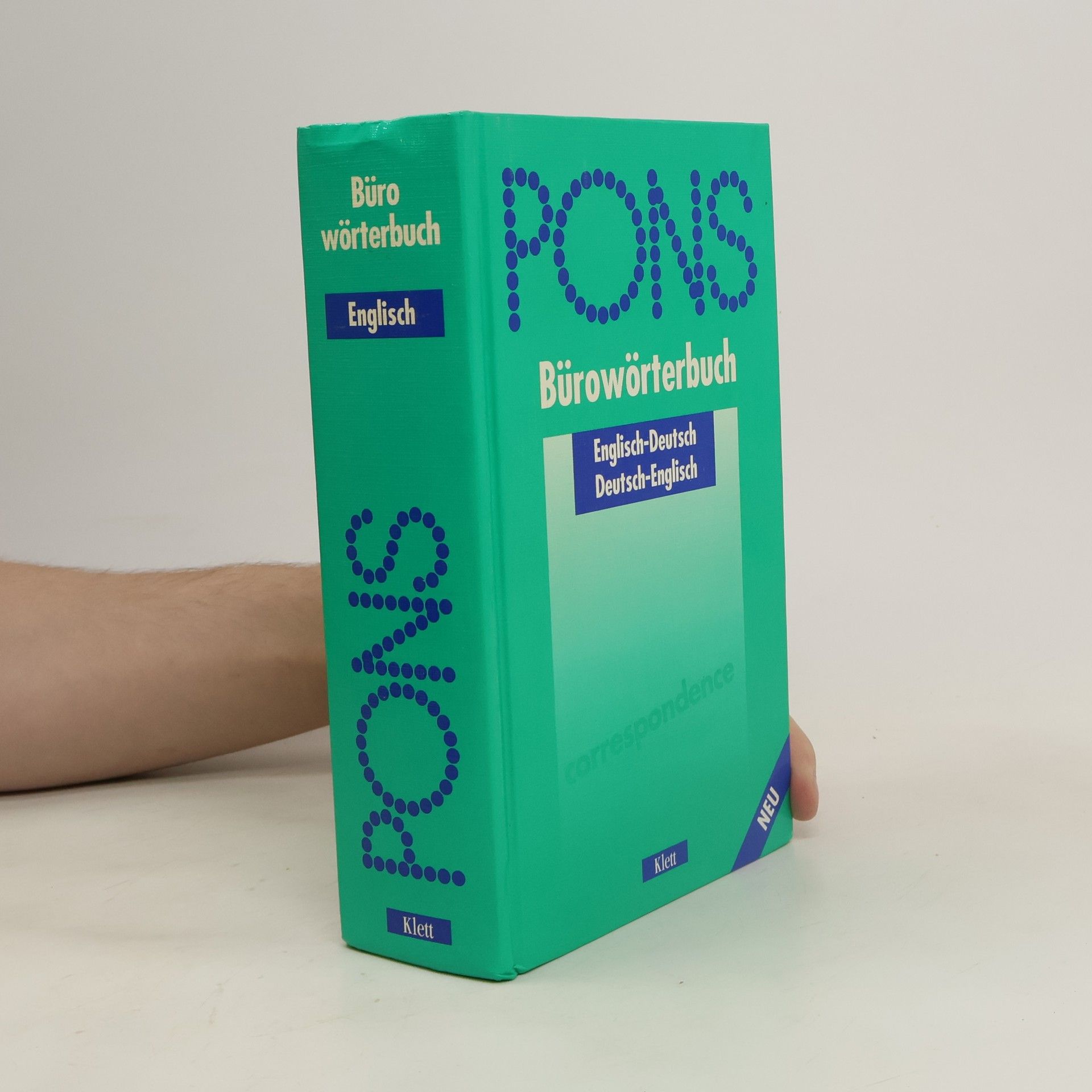 Claudia Bathelt PONS Bürowörterbuch Englisch-Deutsch, Deutsch-Englisch