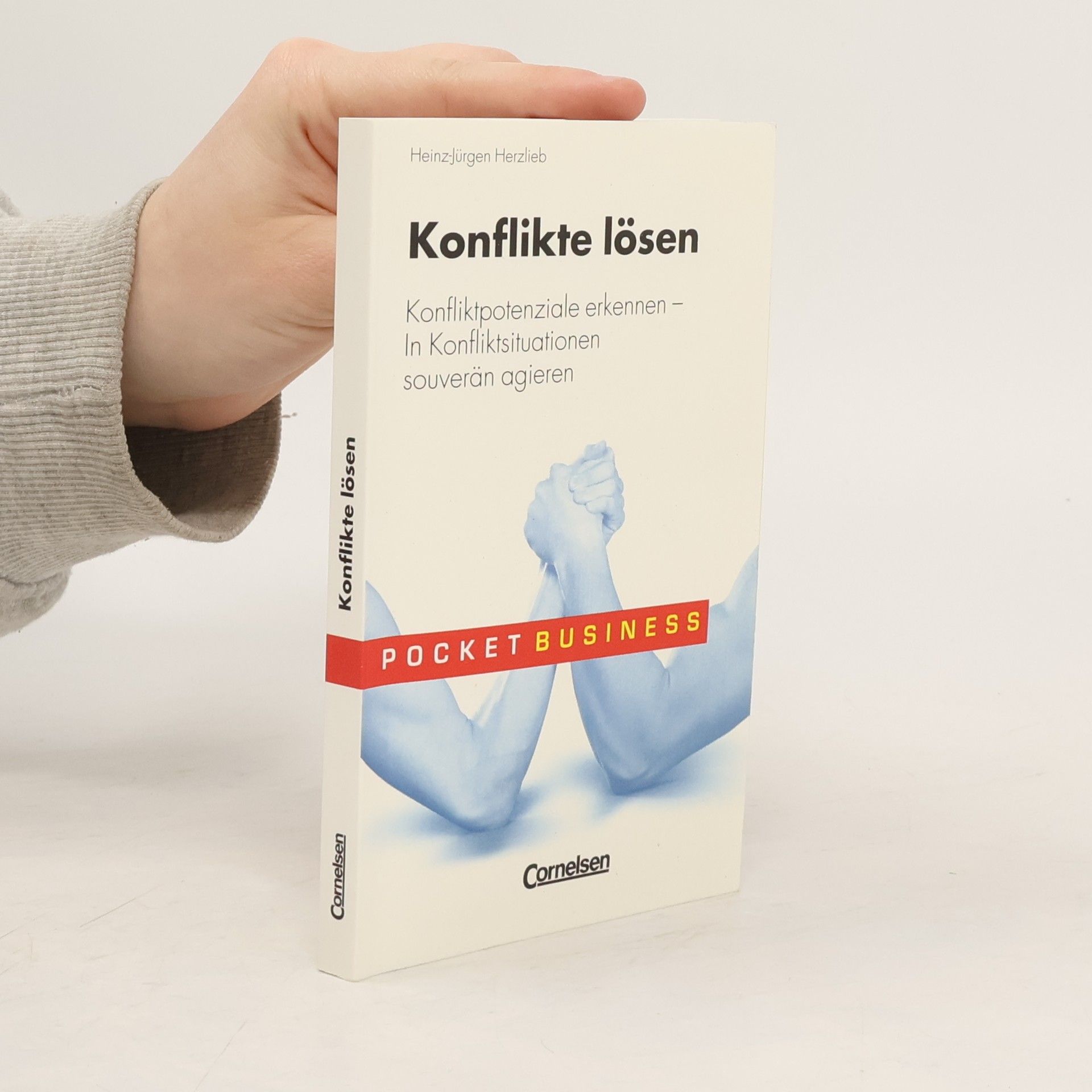 Heinz-Jürgen Herzlieb Konflikte lösen
