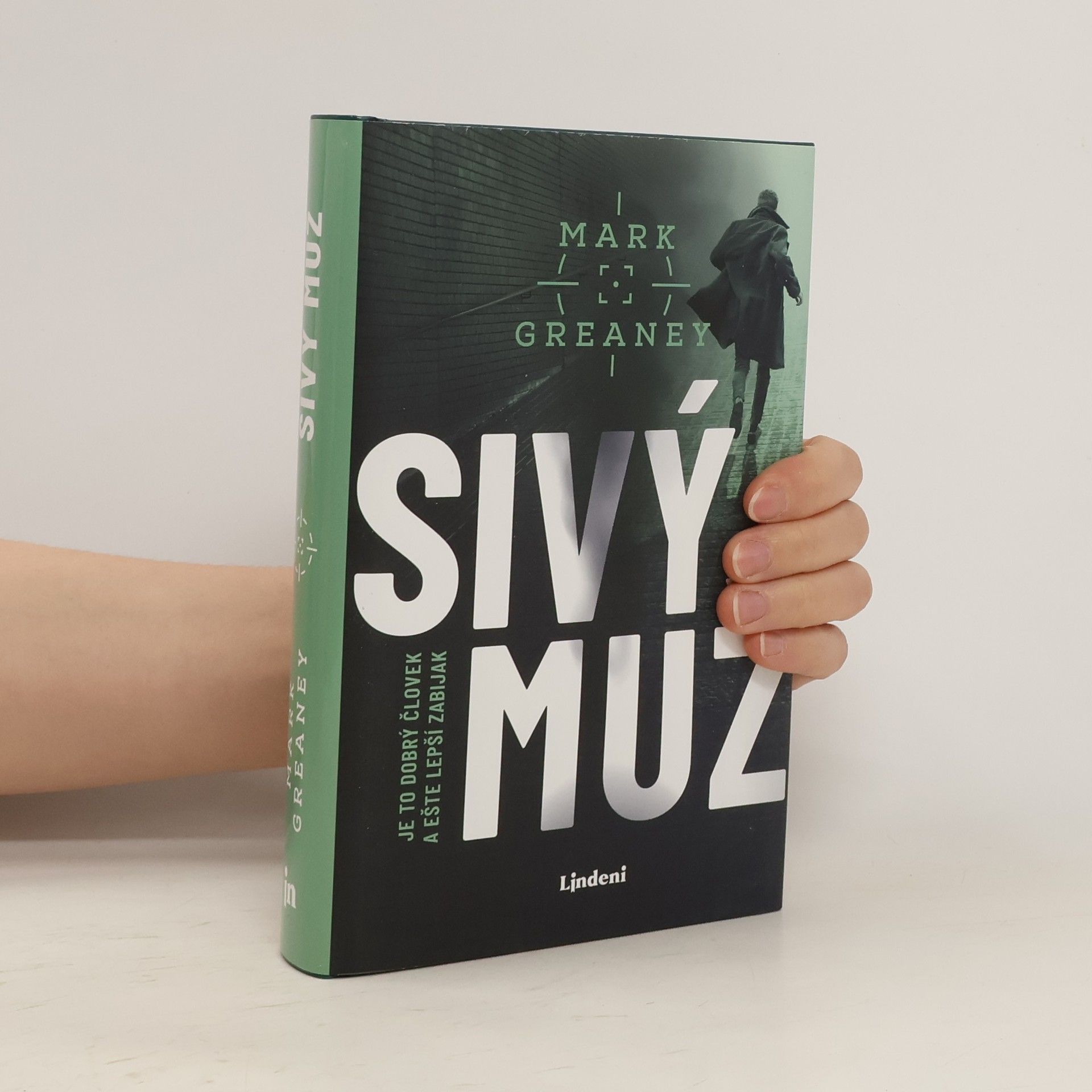 Mark Greaney Sivý muž