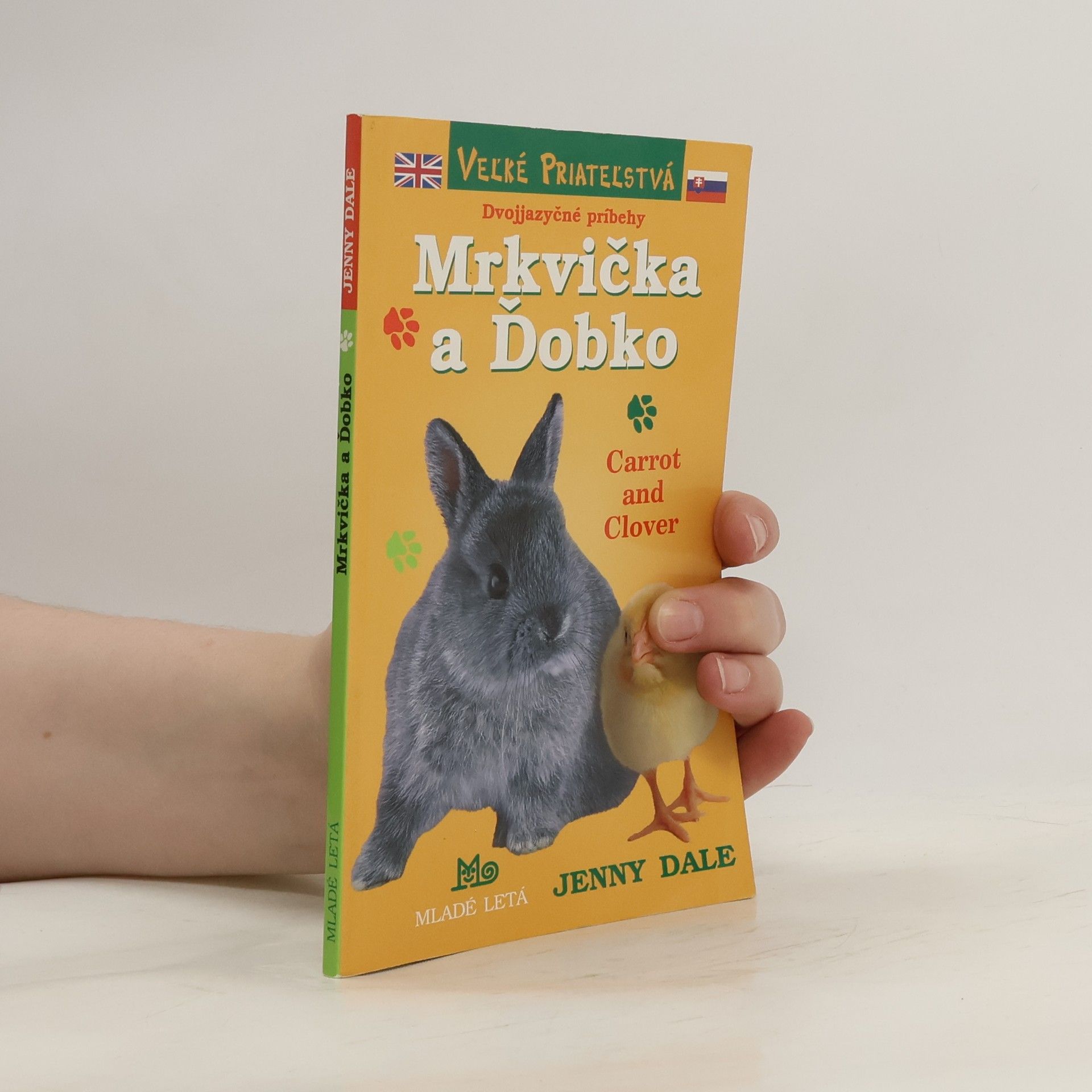 Linda Chapman Mrkvička a Ďobko, Carrot and Clover